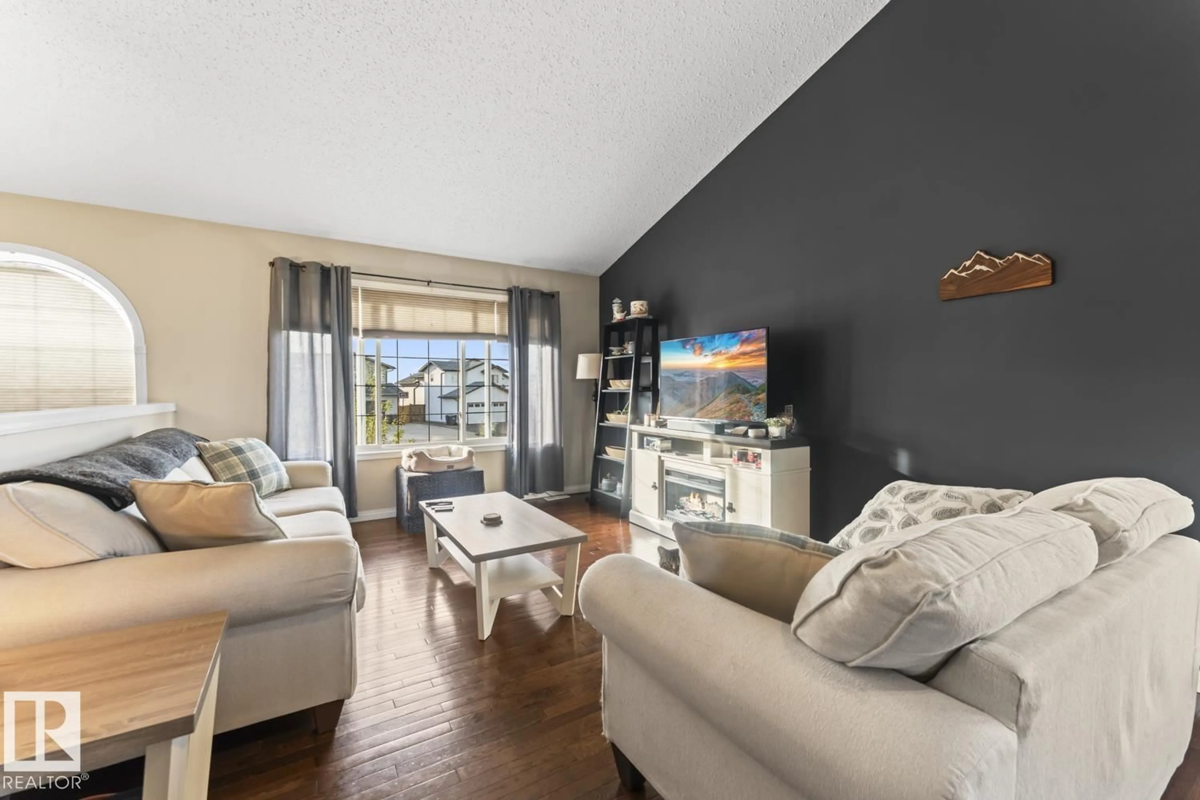 Living room with furniture, unknown for 708 GROUSE CL, Cold Lake Alberta T9M0A5