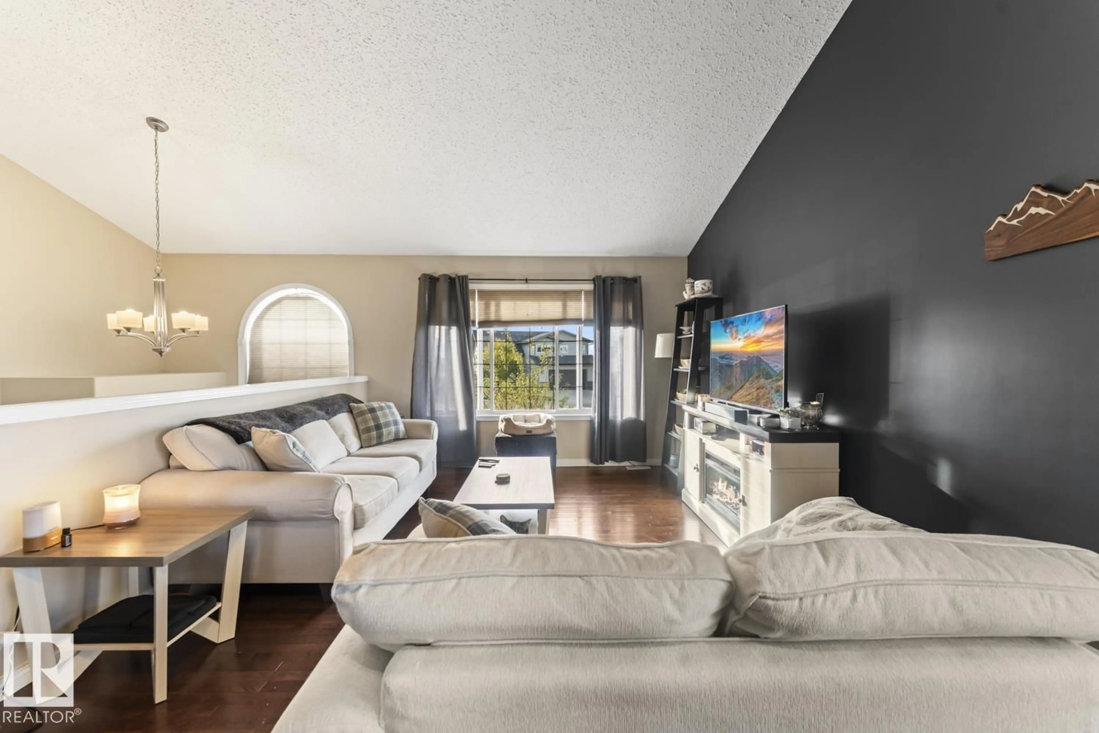 Living room with furniture, unknown for 708 GROUSE CL, Cold Lake Alberta T9M0A5