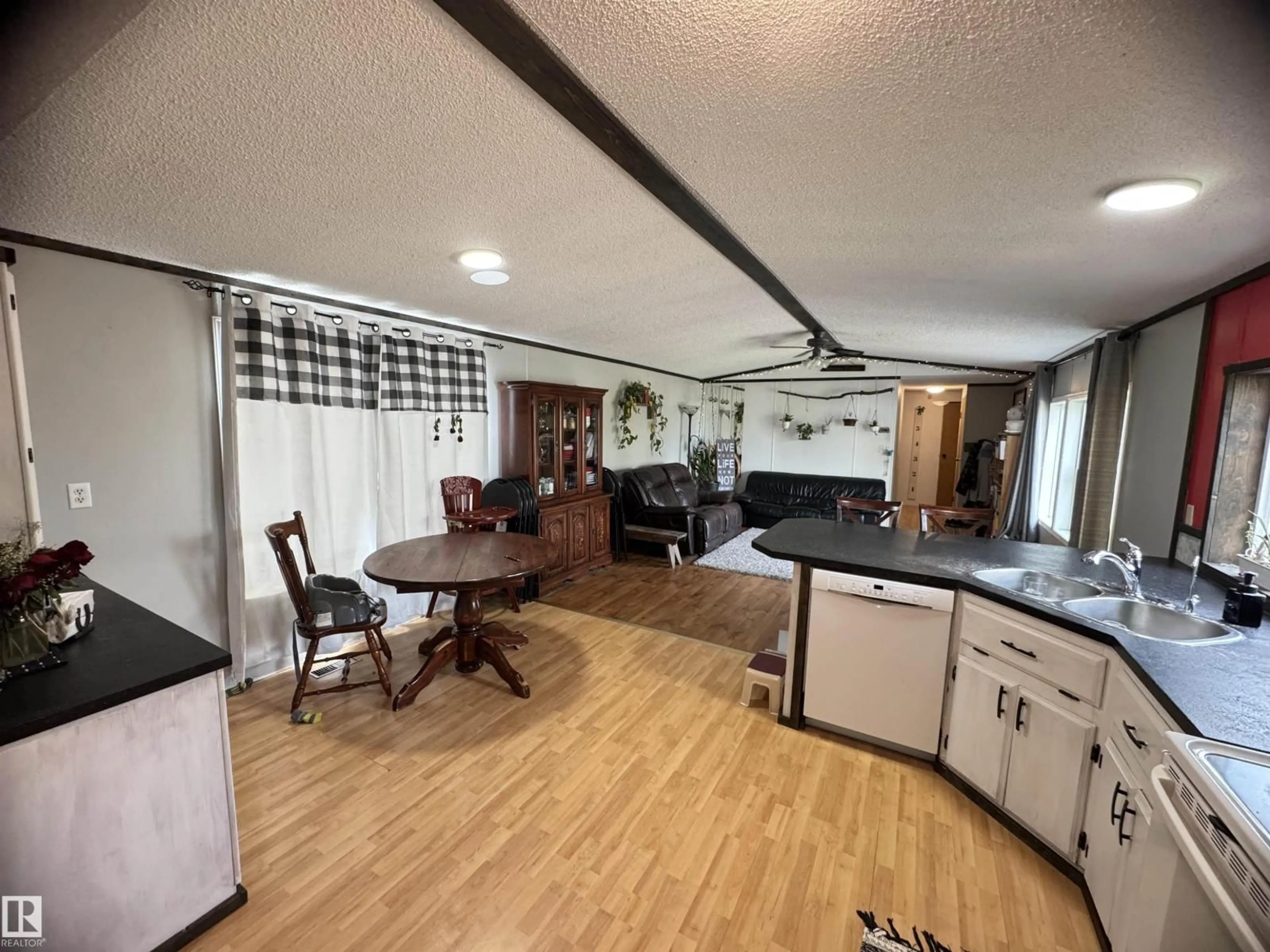 Open concept kitchen, unknown for 4815 50 ST, Busby Alberta T0G0H0