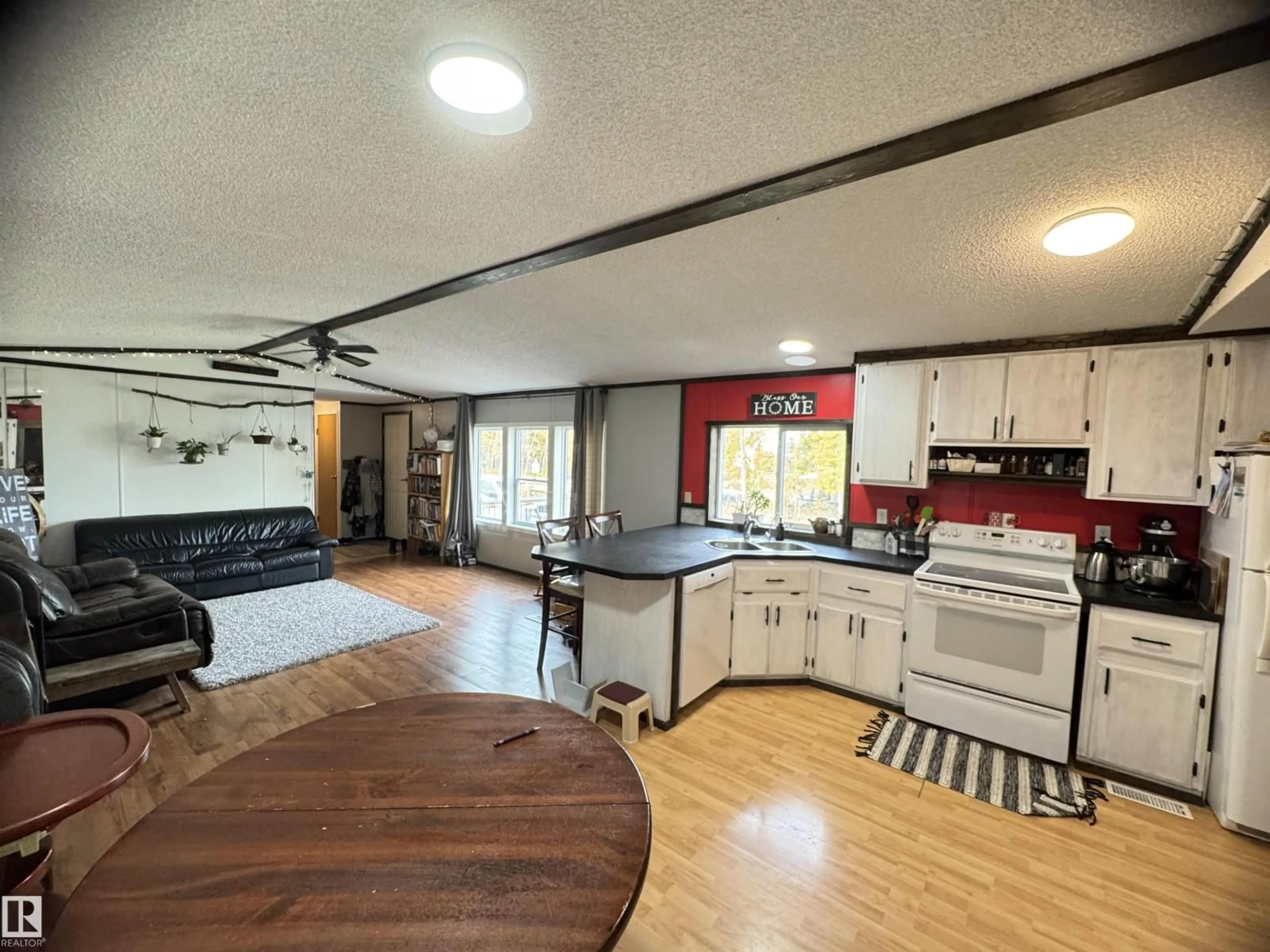 Open concept kitchen, unknown for 4815 50 ST, Busby Alberta T0G0H0