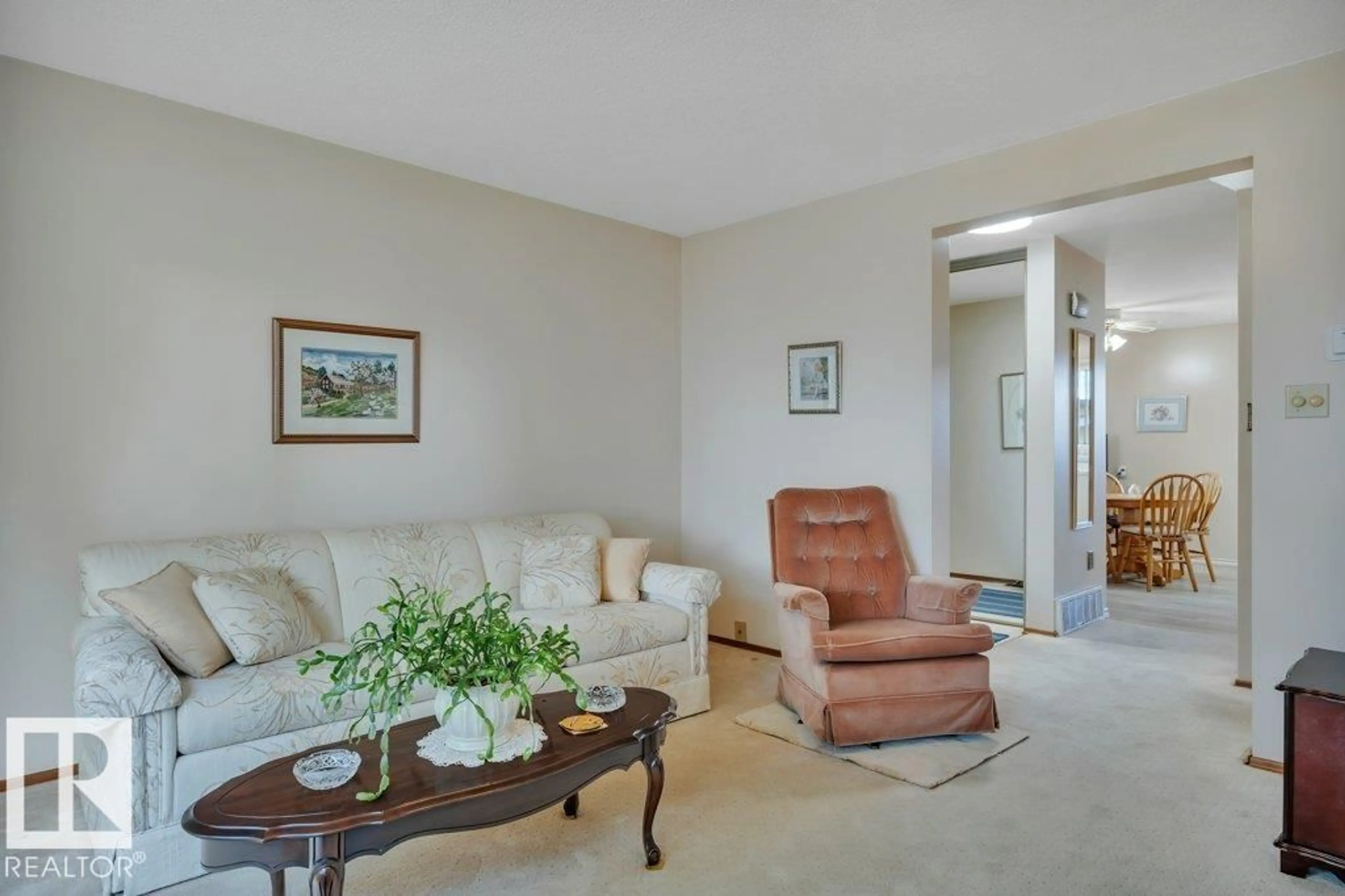 Living room with furniture, unknown for 6059 106 ST, Edmonton Alberta T6H2T5
