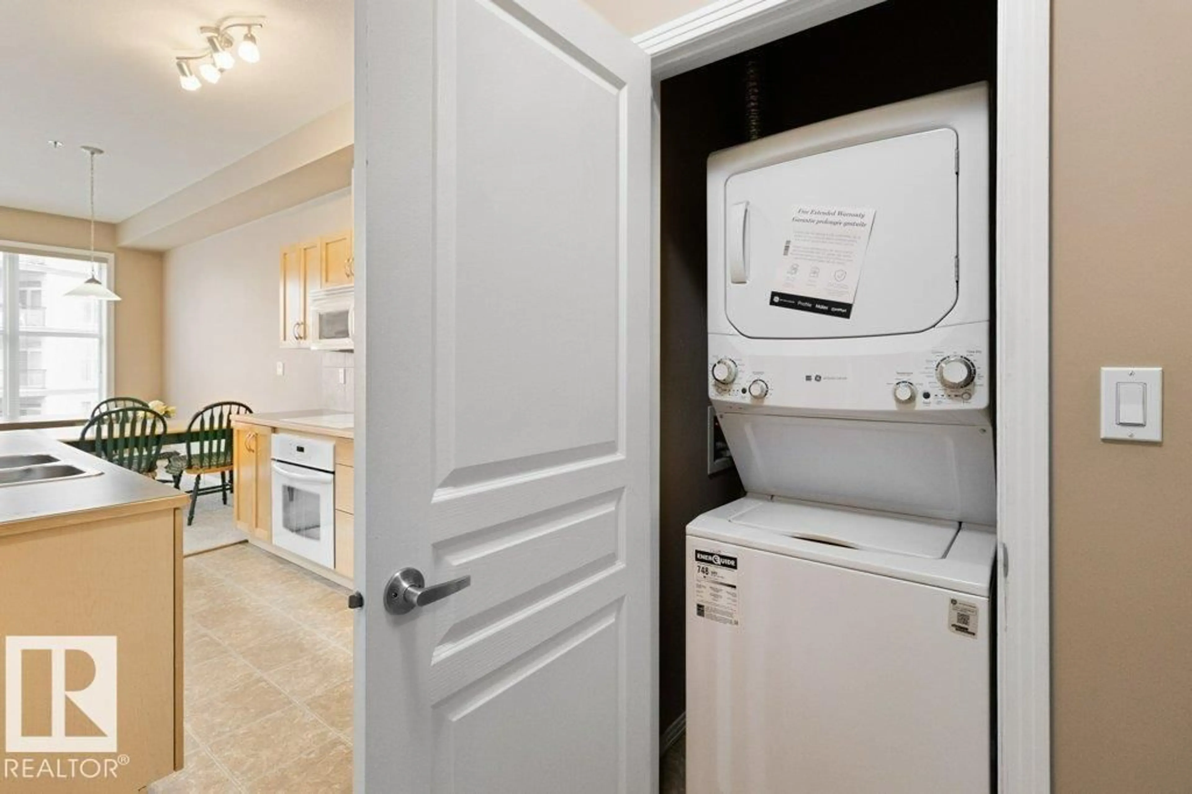 Laundry room for 200 - 4835 104A ST, Edmonton Alberta T6H0R5