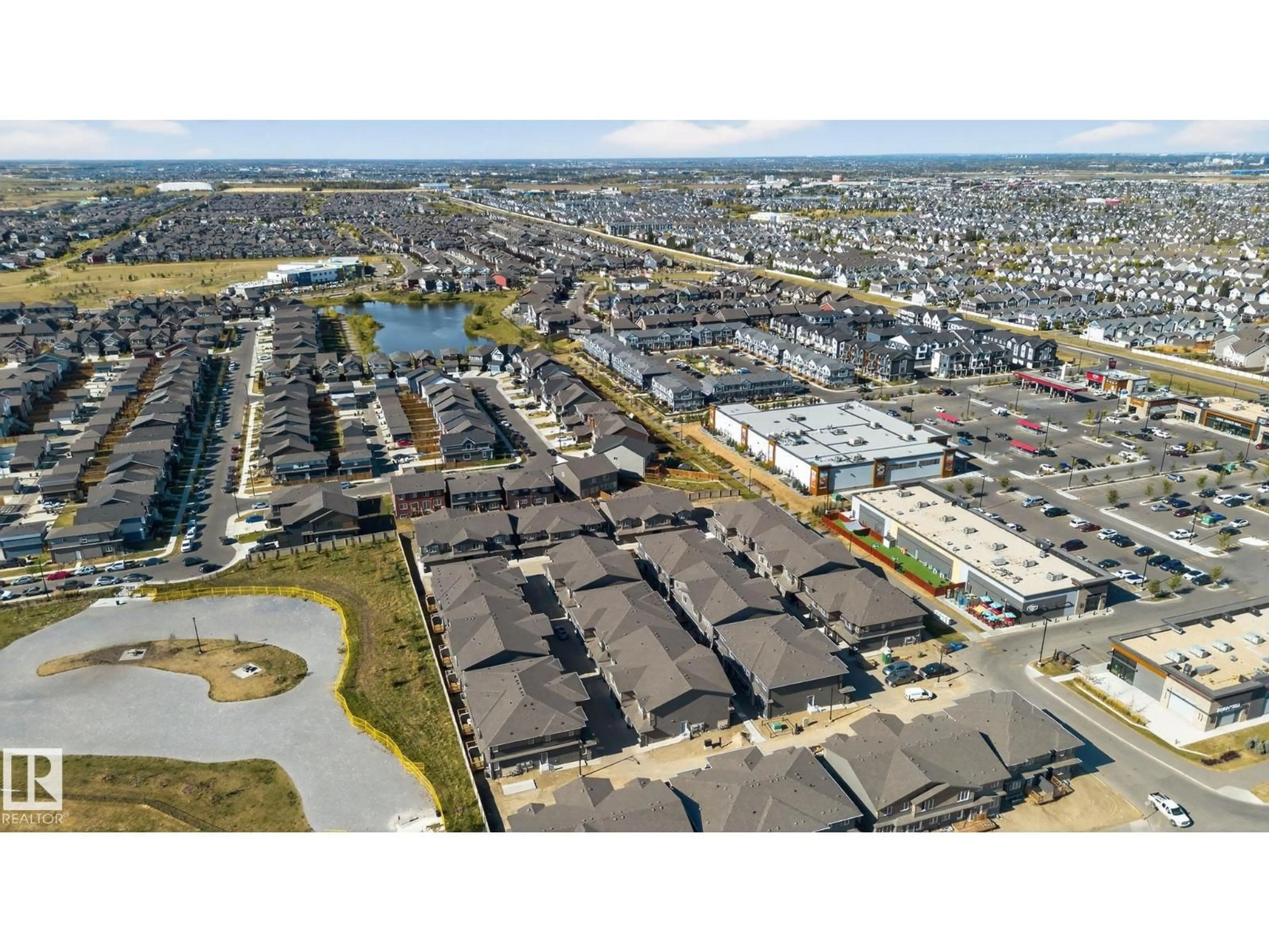 A pic from outside/outdoor area/front of a property/back of a property/a pic from drone, unknown for #35 - 2710 66 ST, Edmonton Alberta T6X3H4