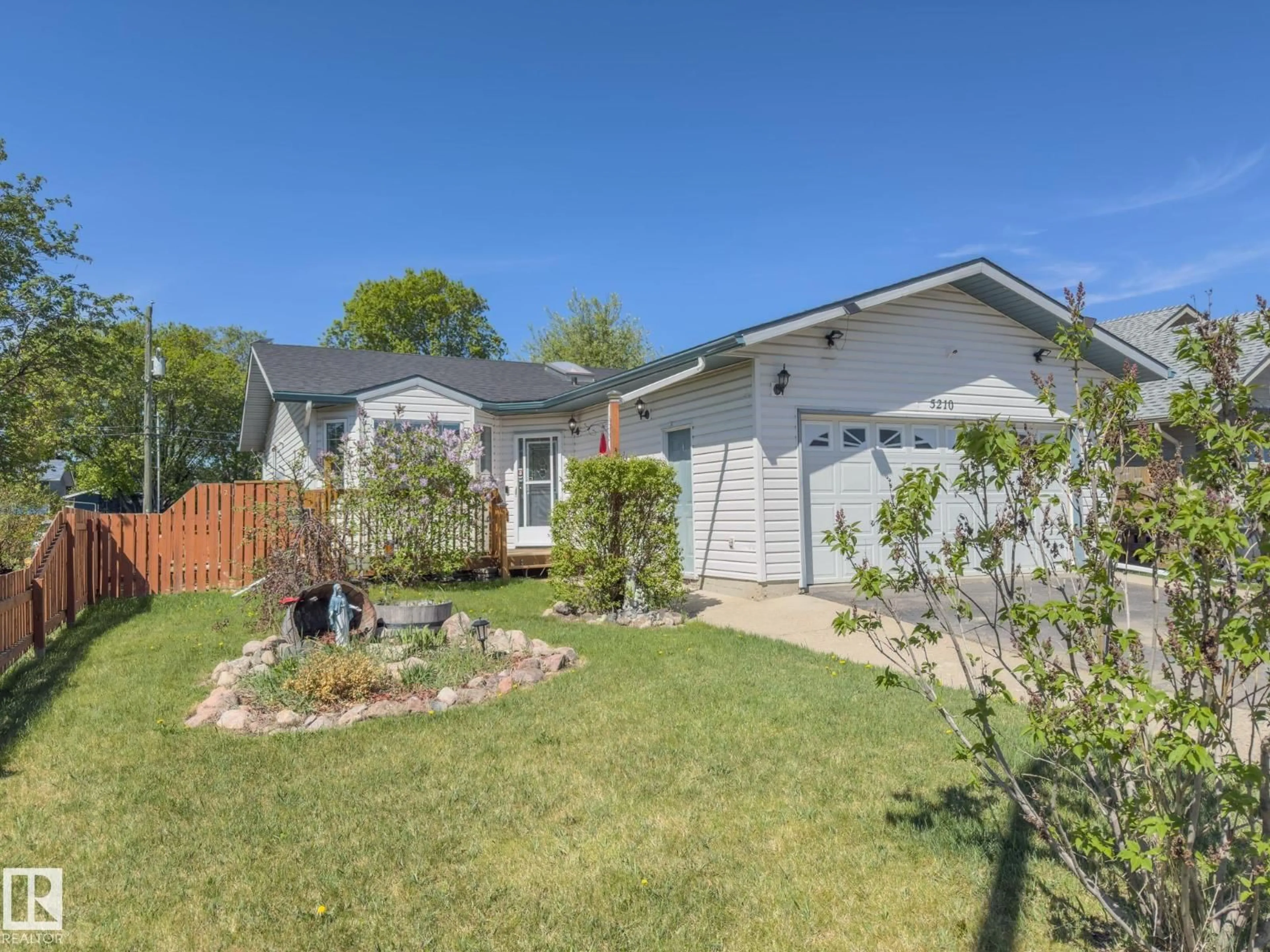 A pic from outside/outdoor area/front of a property/back of a property/a pic from drone, street for 5210 50 ST, Cold Lake Alberta T9M1C9