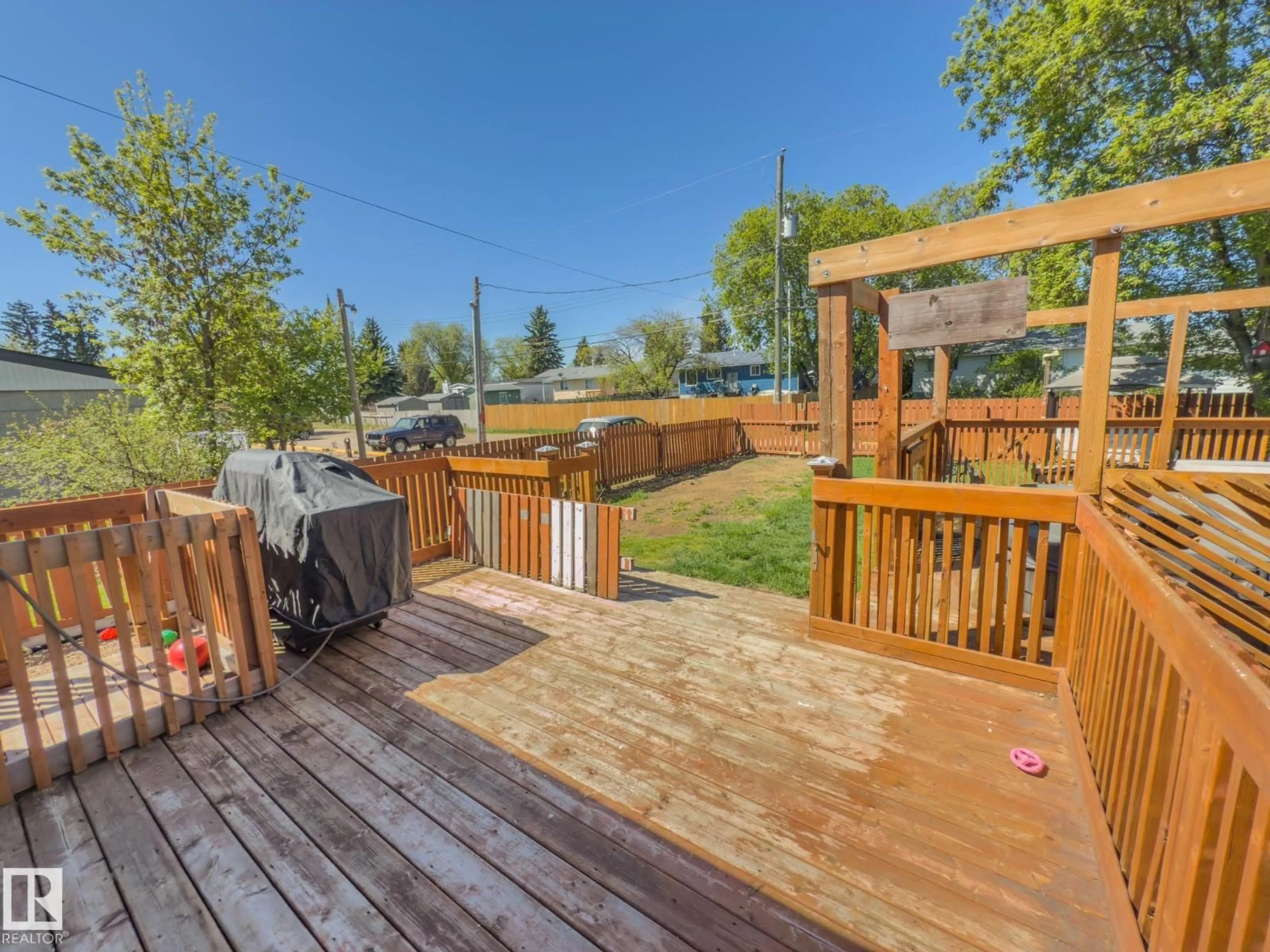 Patio, water/lake/river/ocean view for 5210 50 ST, Cold Lake Alberta T9M1C9