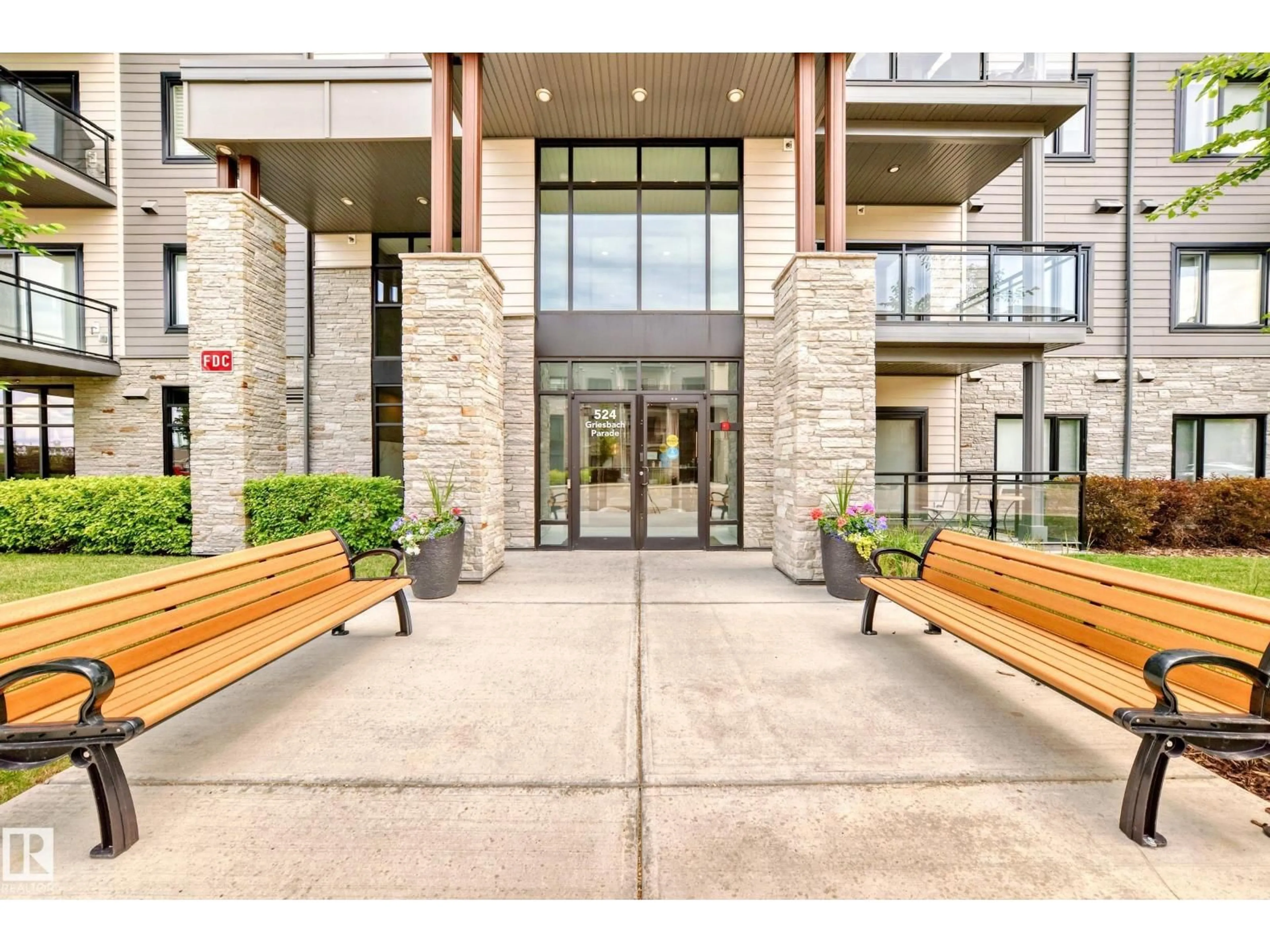 Unknown for #421 - 524 GRIESBACH PR, Edmonton Alberta T5E6X2