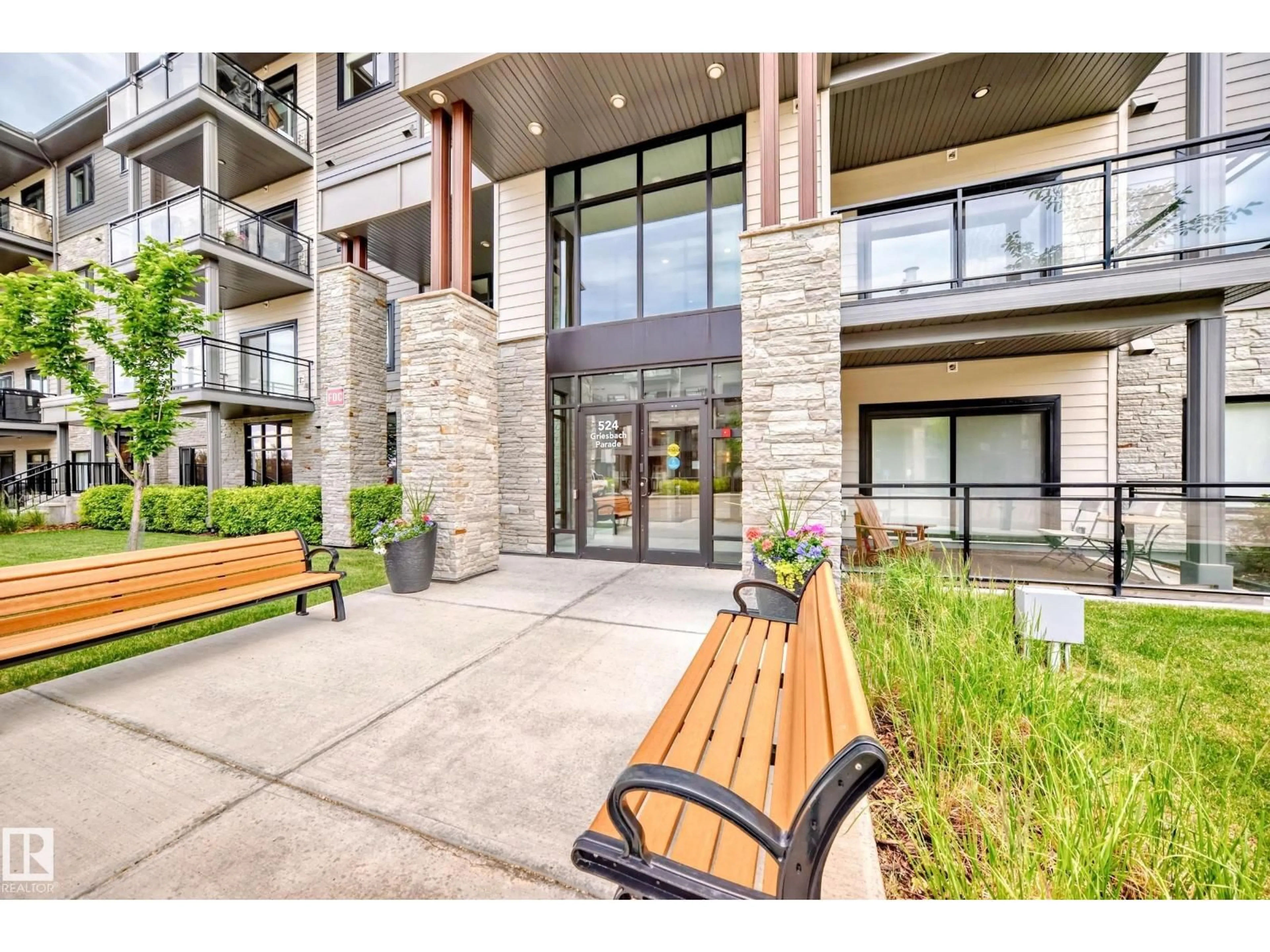 Unknown for #421 - 524 GRIESBACH PR, Edmonton Alberta T5E6X2