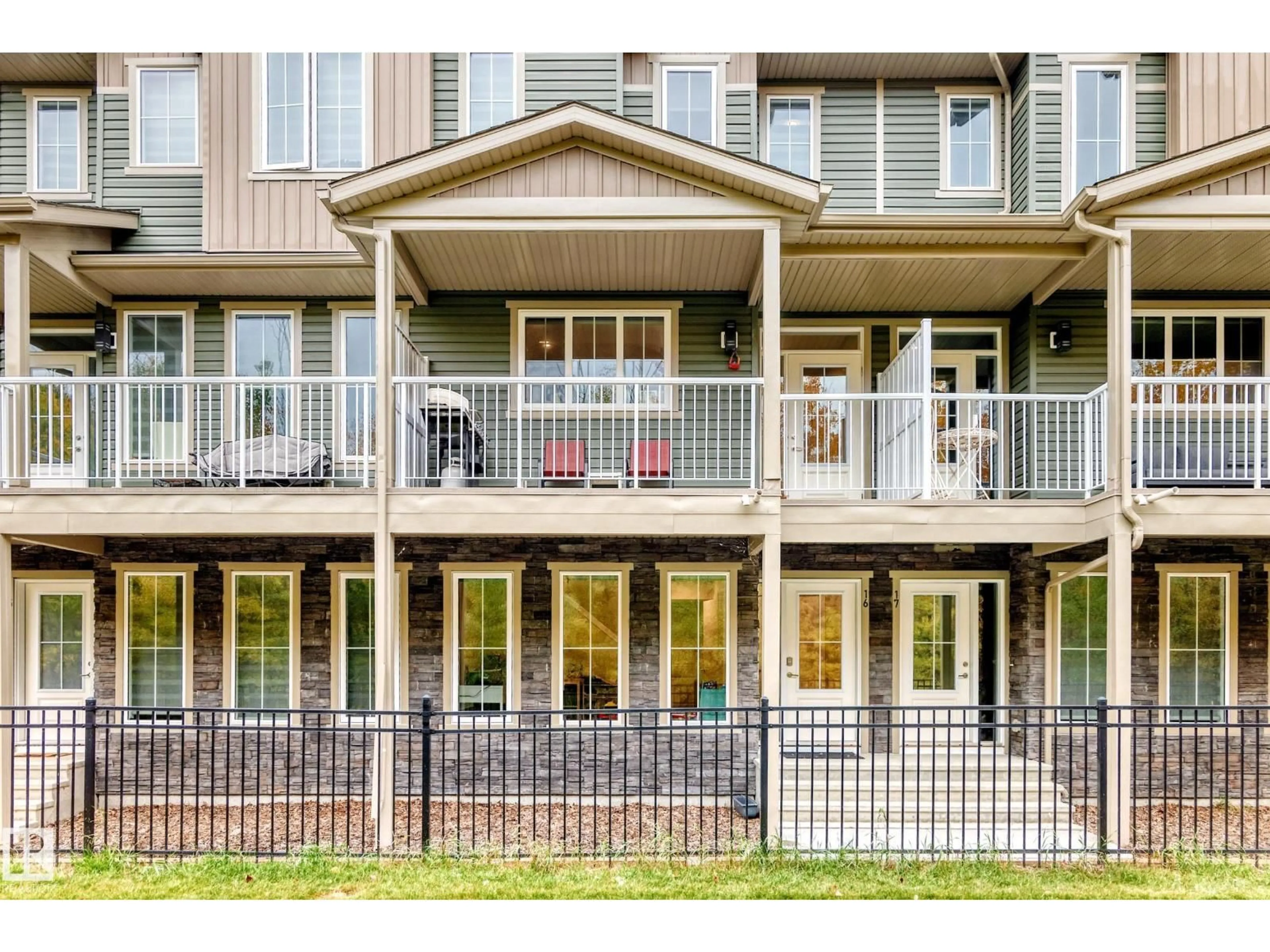 Patio, unknown for 16 1051 GRAYDON HILL BV, Edmonton Alberta T6W3C8