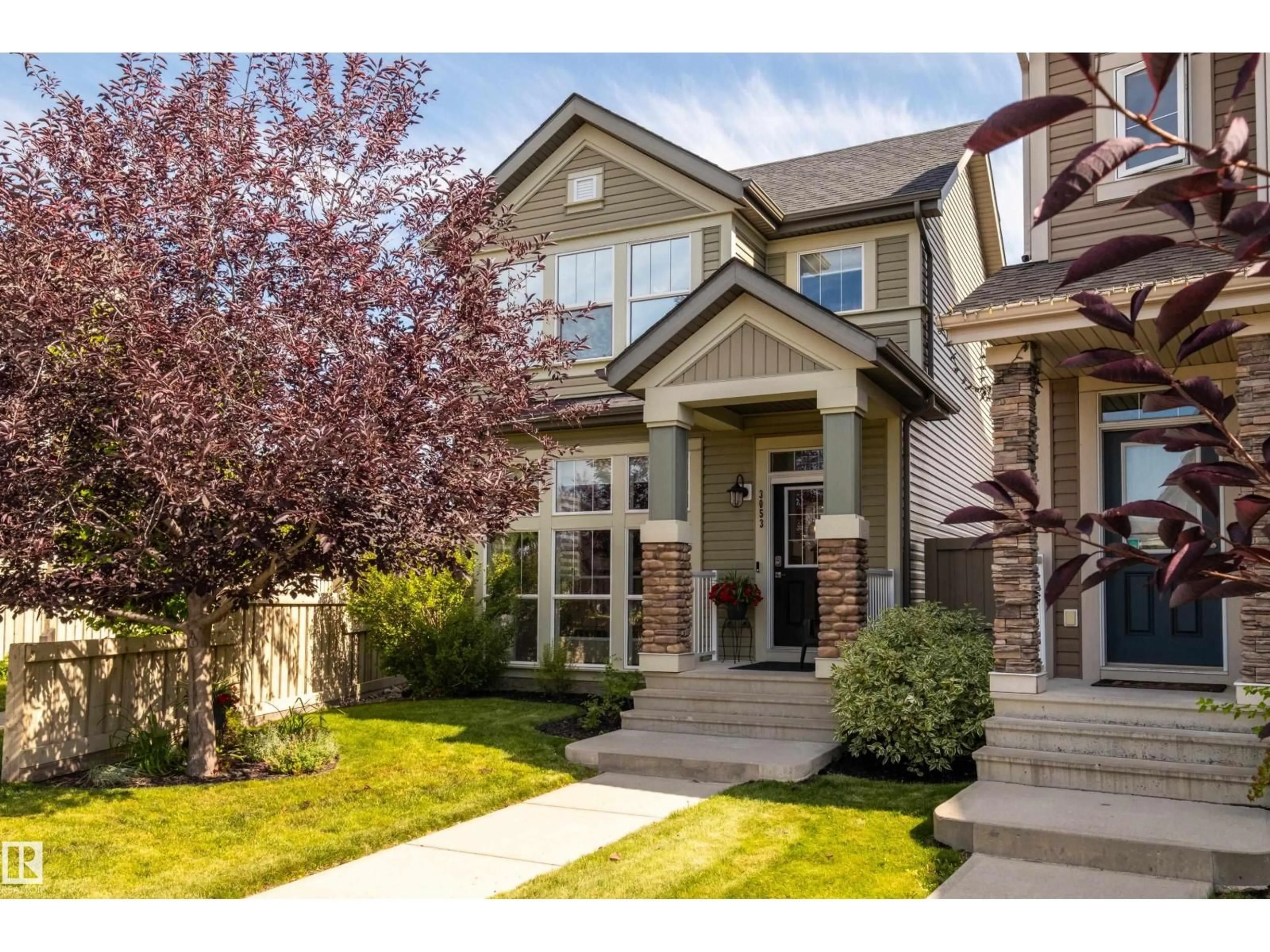 Home with brick exterior material, street for SW - 3053 ARTHURS CR, Edmonton Alberta T6W2H8