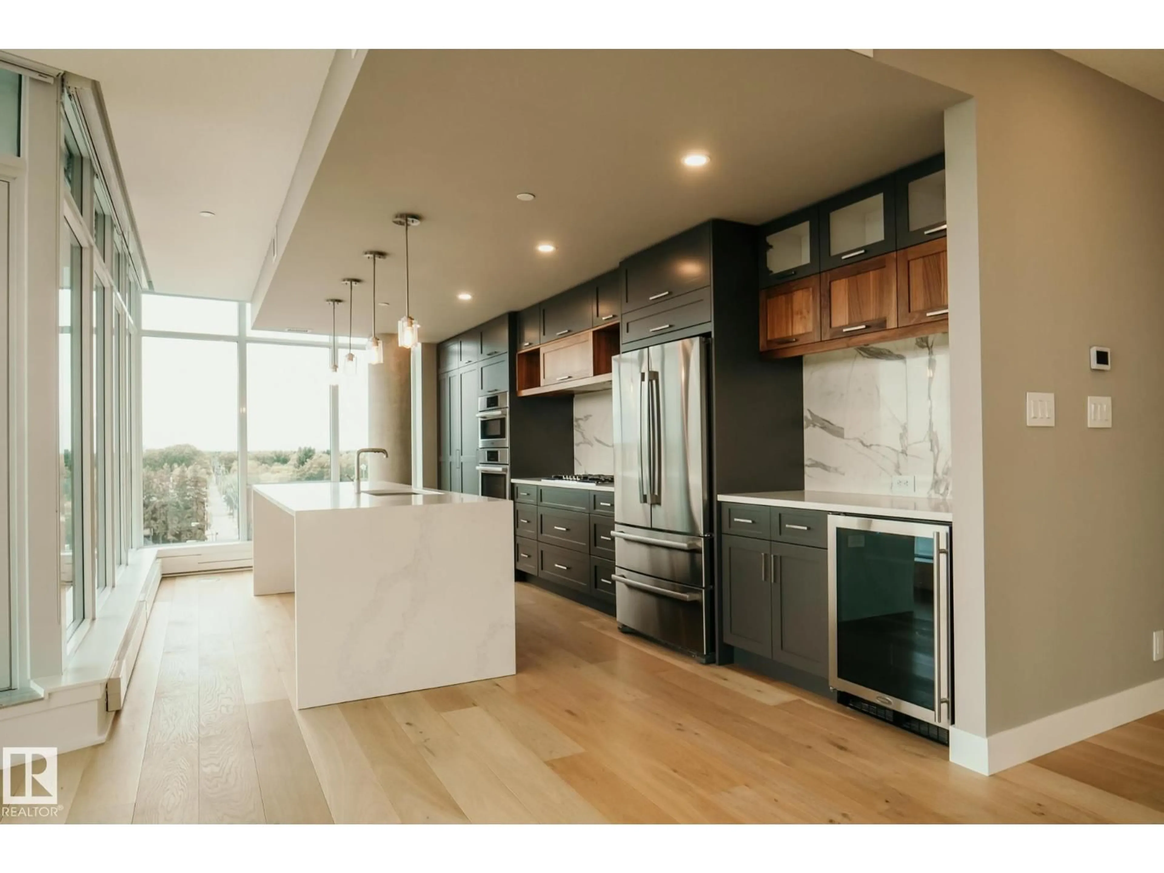 Open concept kitchen, unknown for #701 - 14105 WEST BLOCK DR, Edmonton Alberta T5N1L5