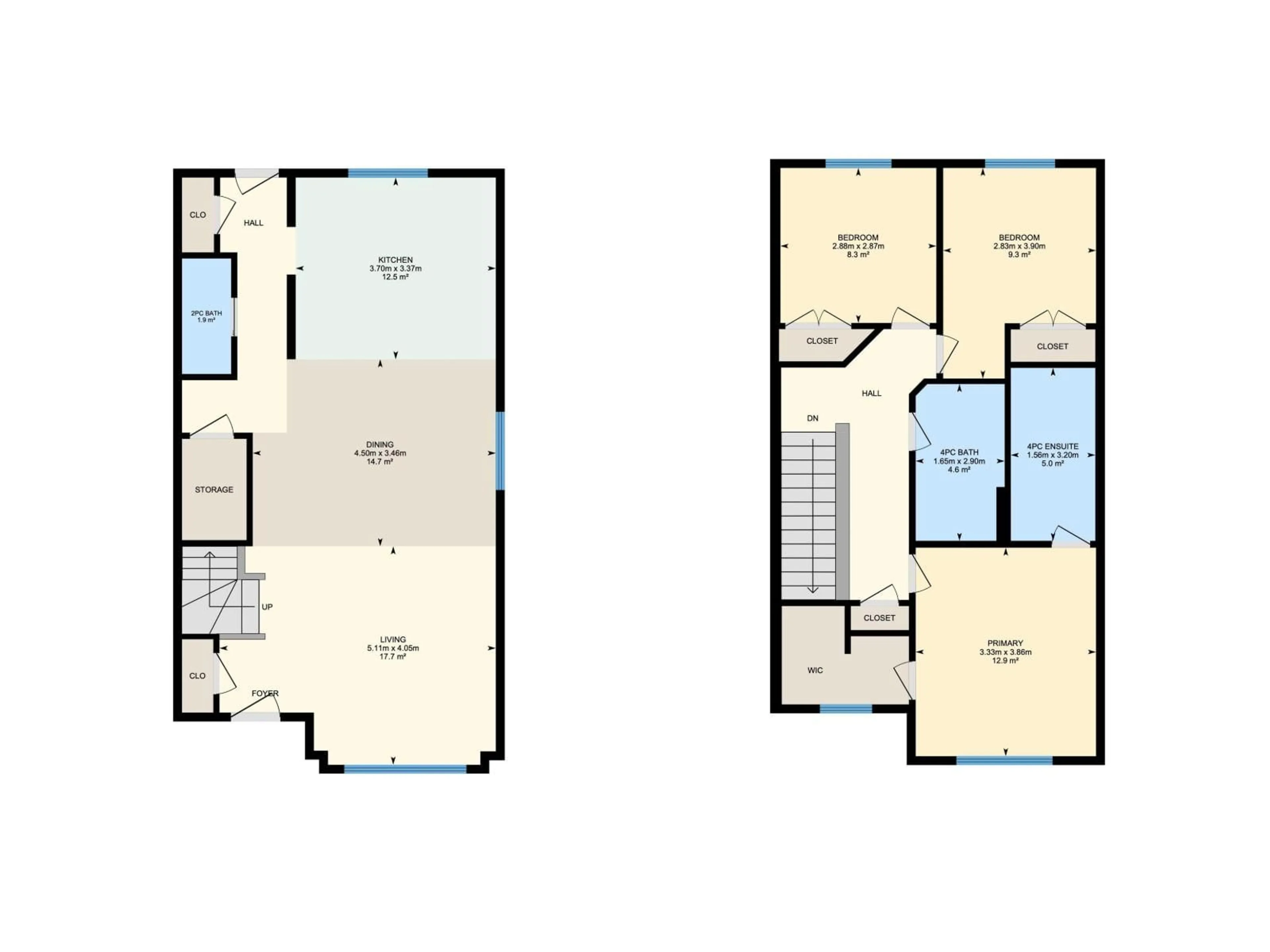 Floor plan for 32 GREENBURY CL, Spruce Grove Alberta T7X0A7