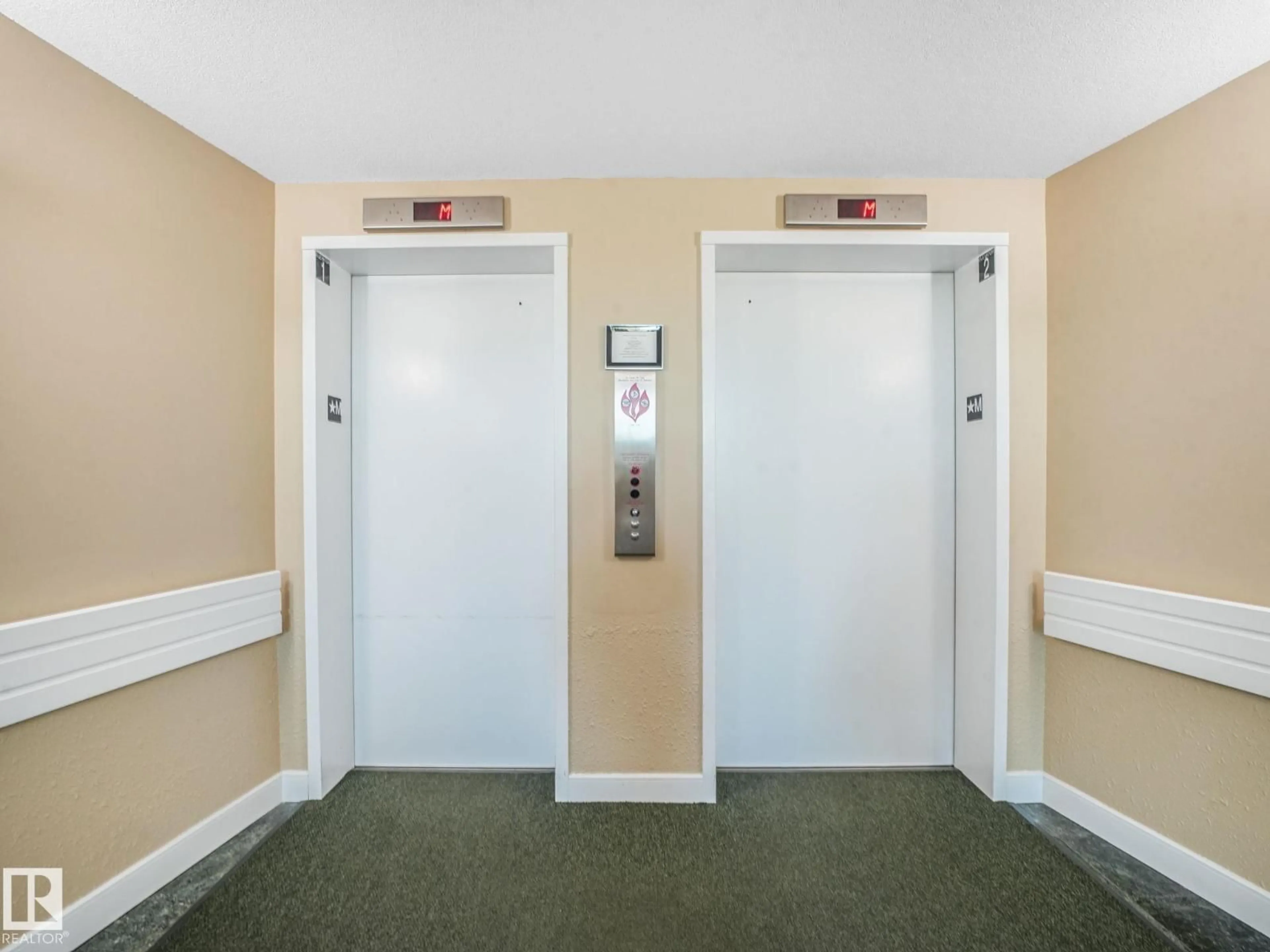 Indoor foyer for #211 - 6220 FULTON RD, Edmonton Alberta T6A3T4