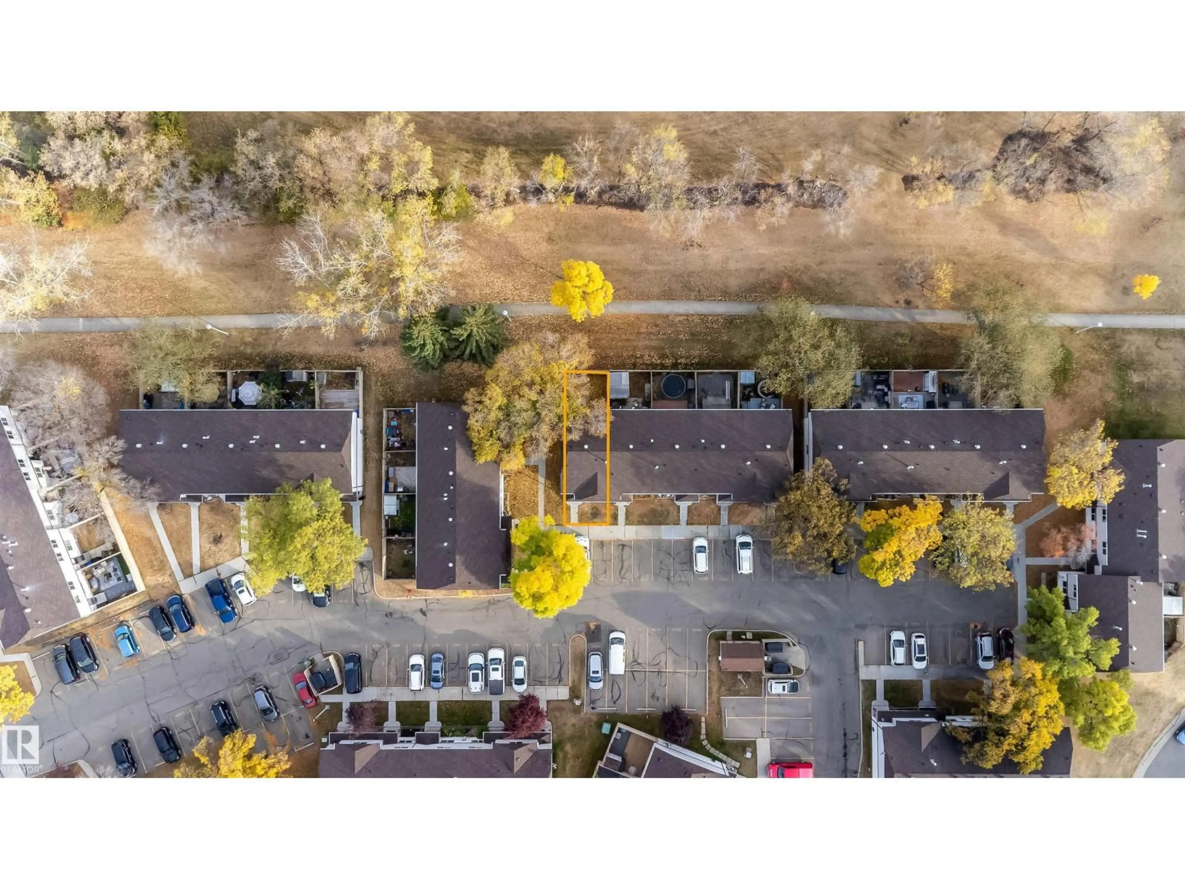 A pic from outside/outdoor area/front of a property/back of a property/a pic from drone, unknown for NW - 14634 54 ST, Edmonton Alberta T5A4L6
