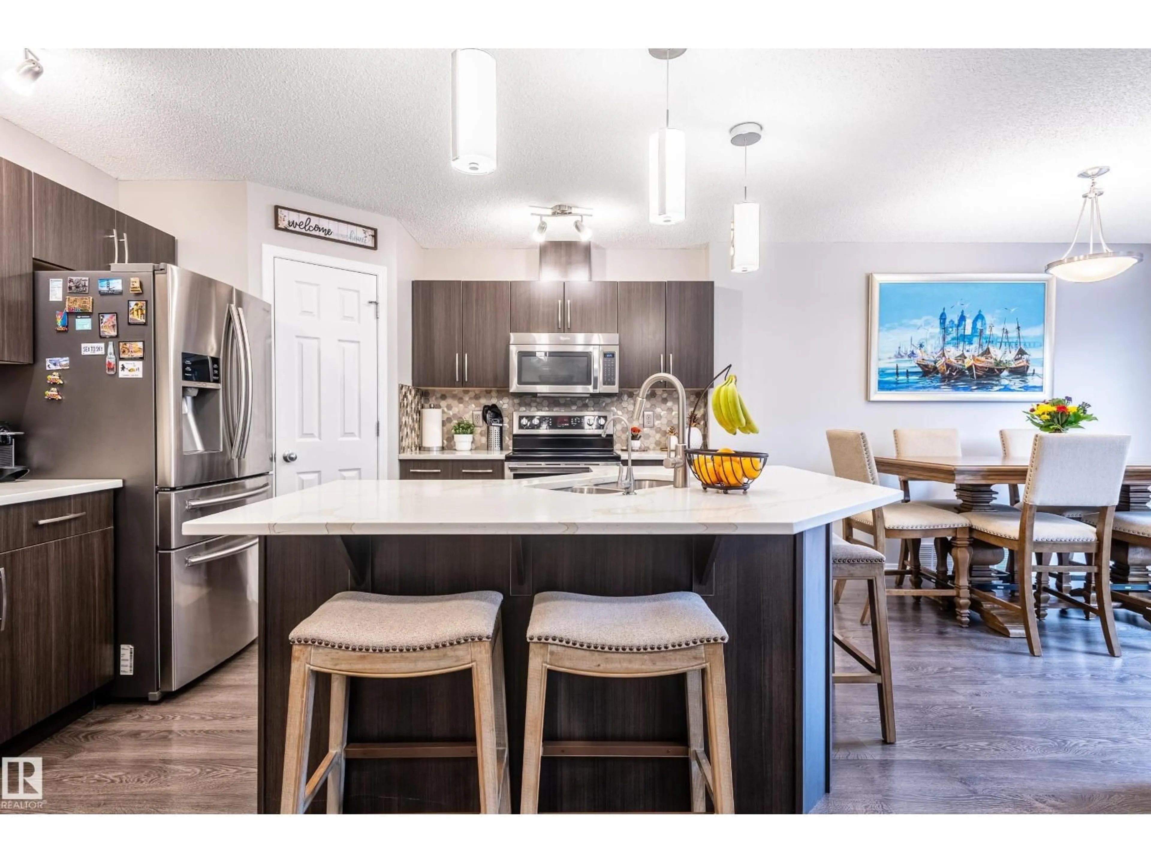 Open concept kitchen, unknown for 1737 CHAPMAN WY, Edmonton Alberta T6W2E8