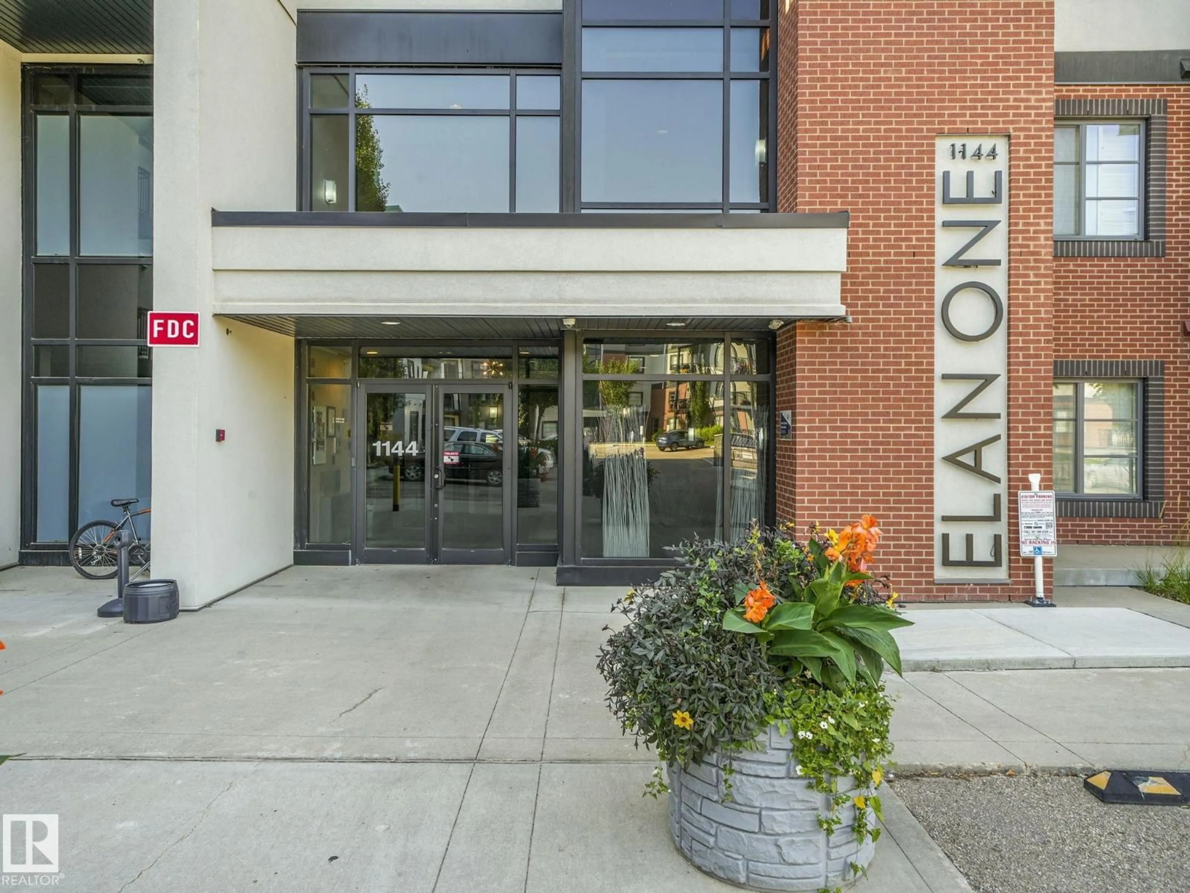 Indoor foyer for #317 - 1144 ADAMSON DR, Edmonton Alberta T6W2X7