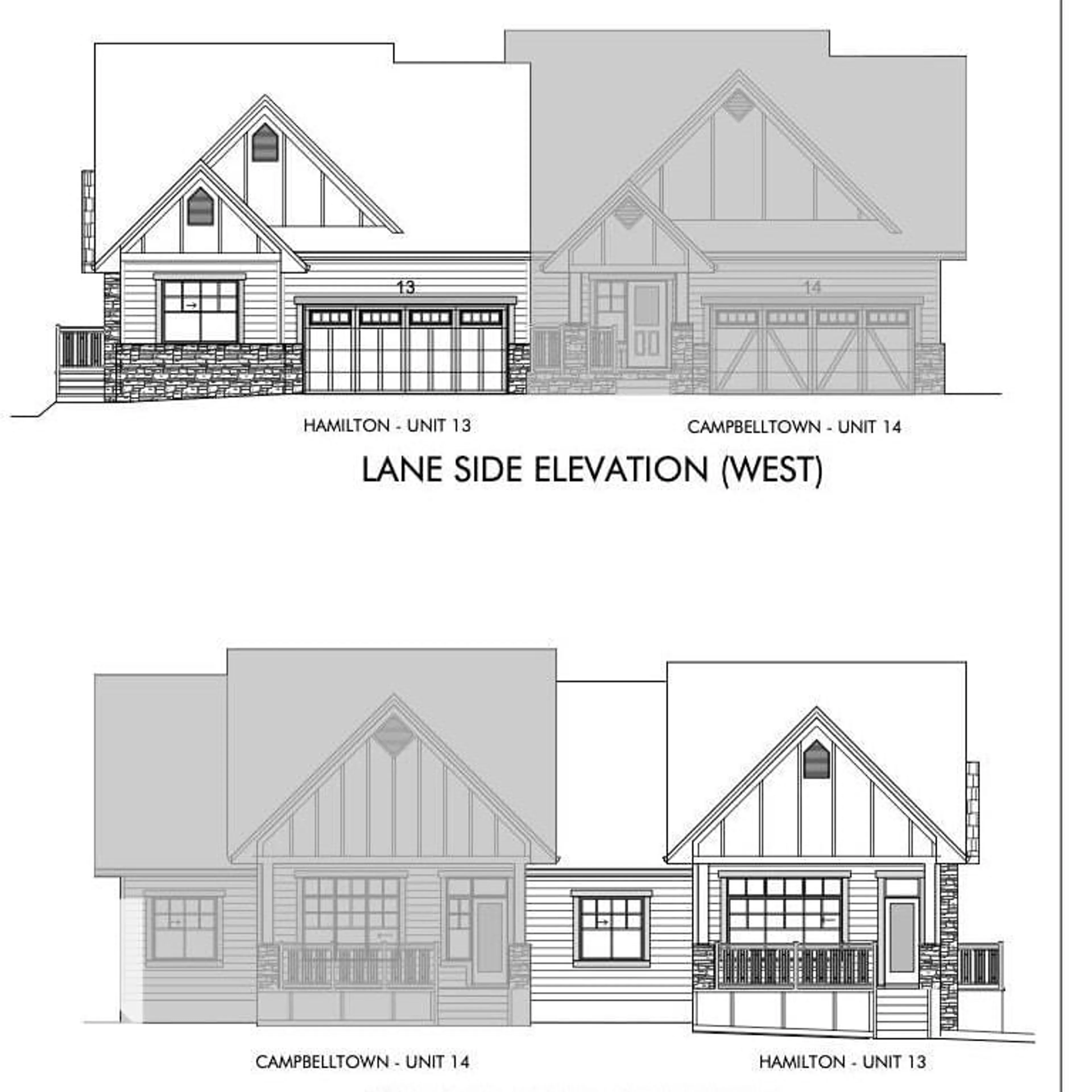 Floor plan for 13 120 HILLSHIRE BV, Sherwood Park Alberta T8B0C9