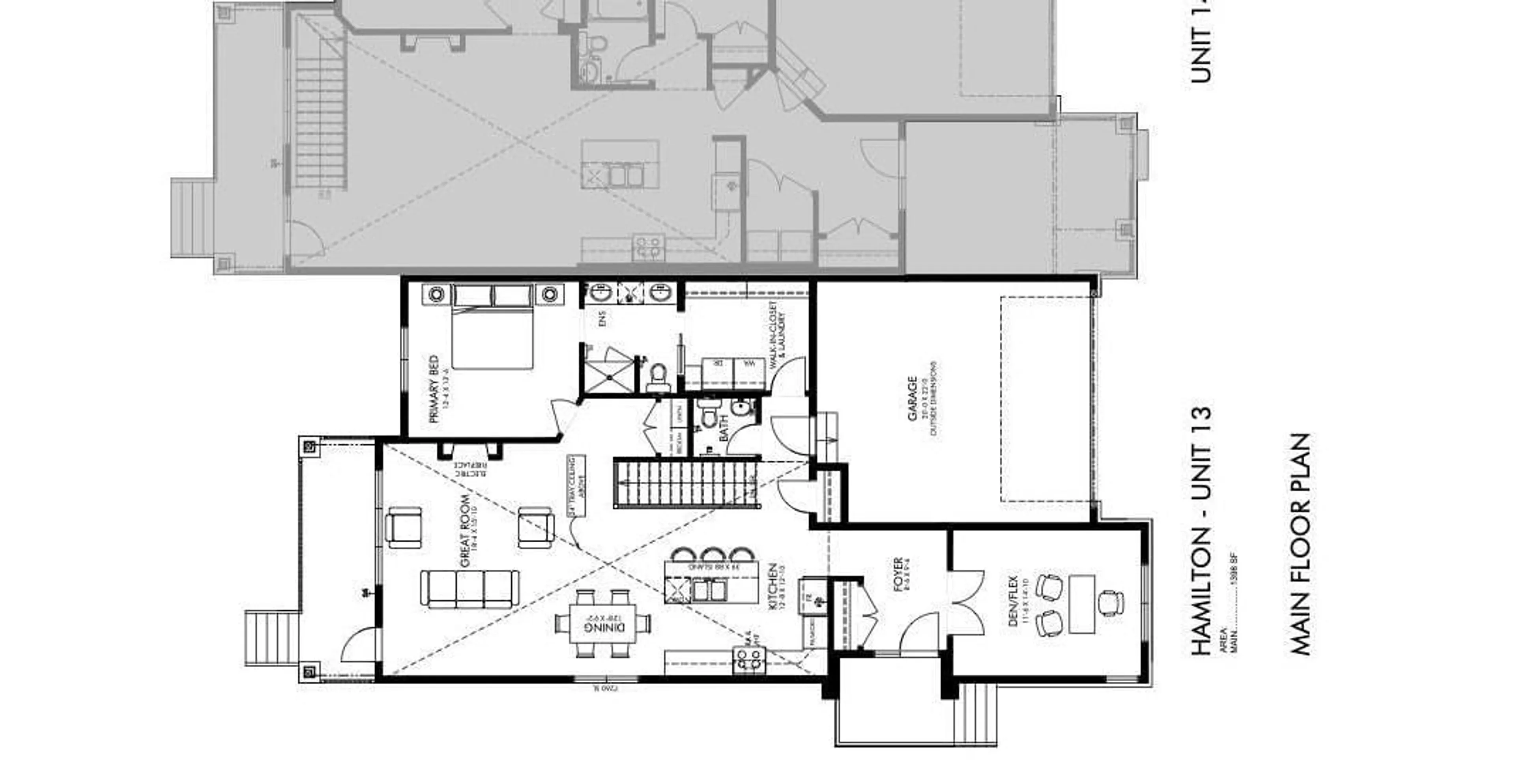 Floor plan for 13 120 HILLSHIRE BV, Sherwood Park Alberta T8B0C9