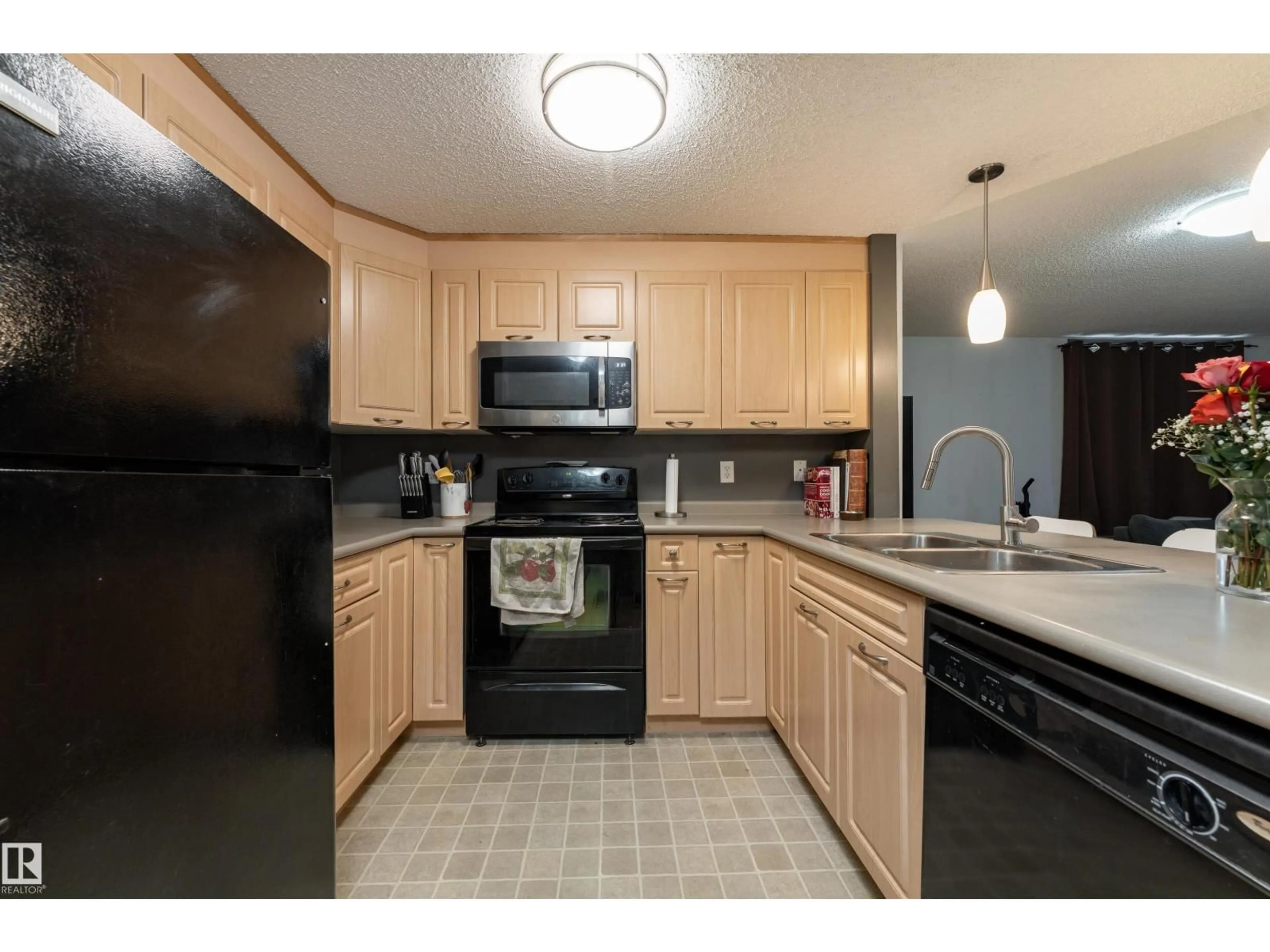 Standard kitchen, unknown for #101 - 6220 134 AV, Edmonton Alberta T5A0A8