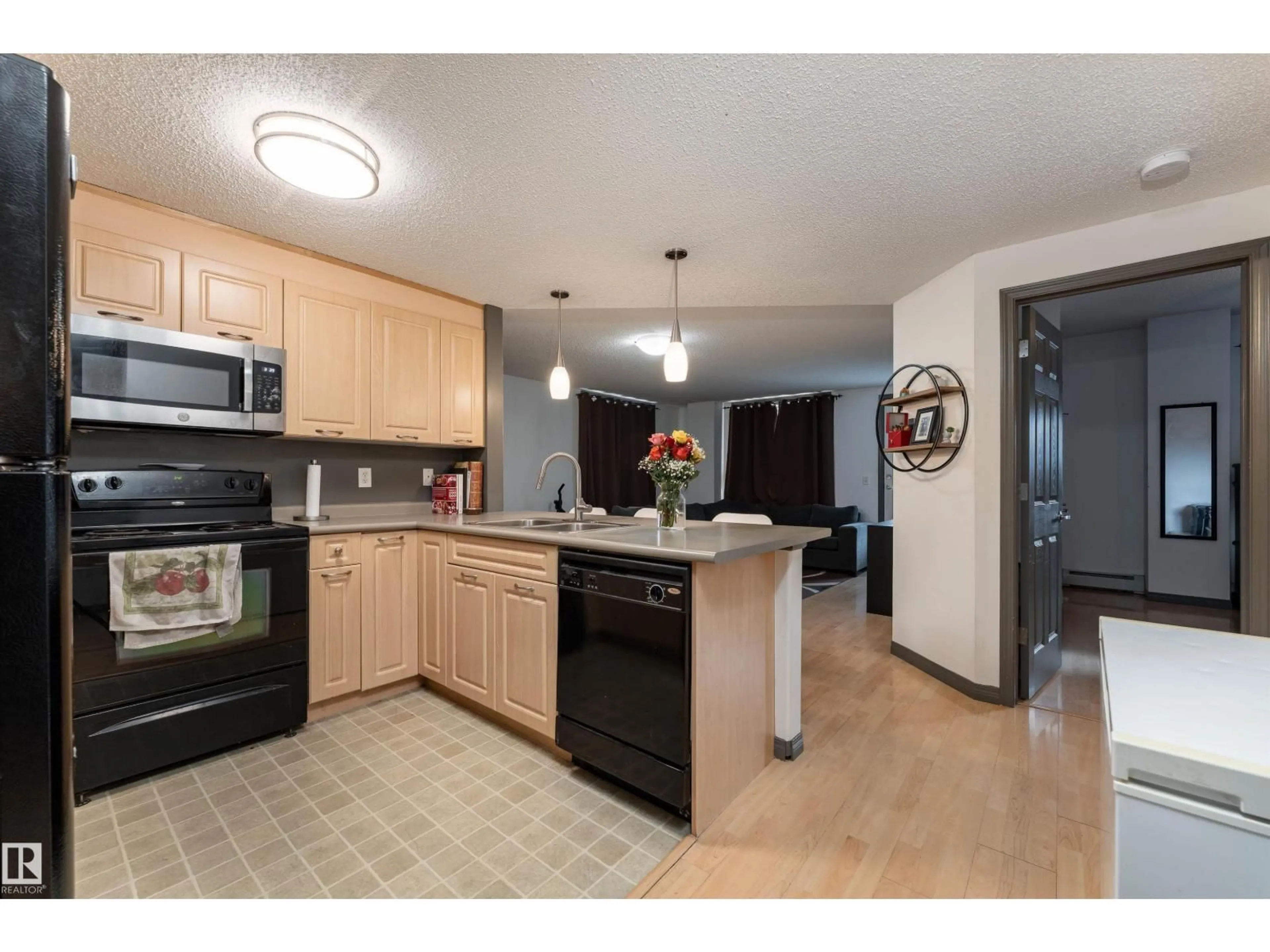 Standard kitchen, unknown for #101 - 6220 134 AV, Edmonton Alberta T5A0A8