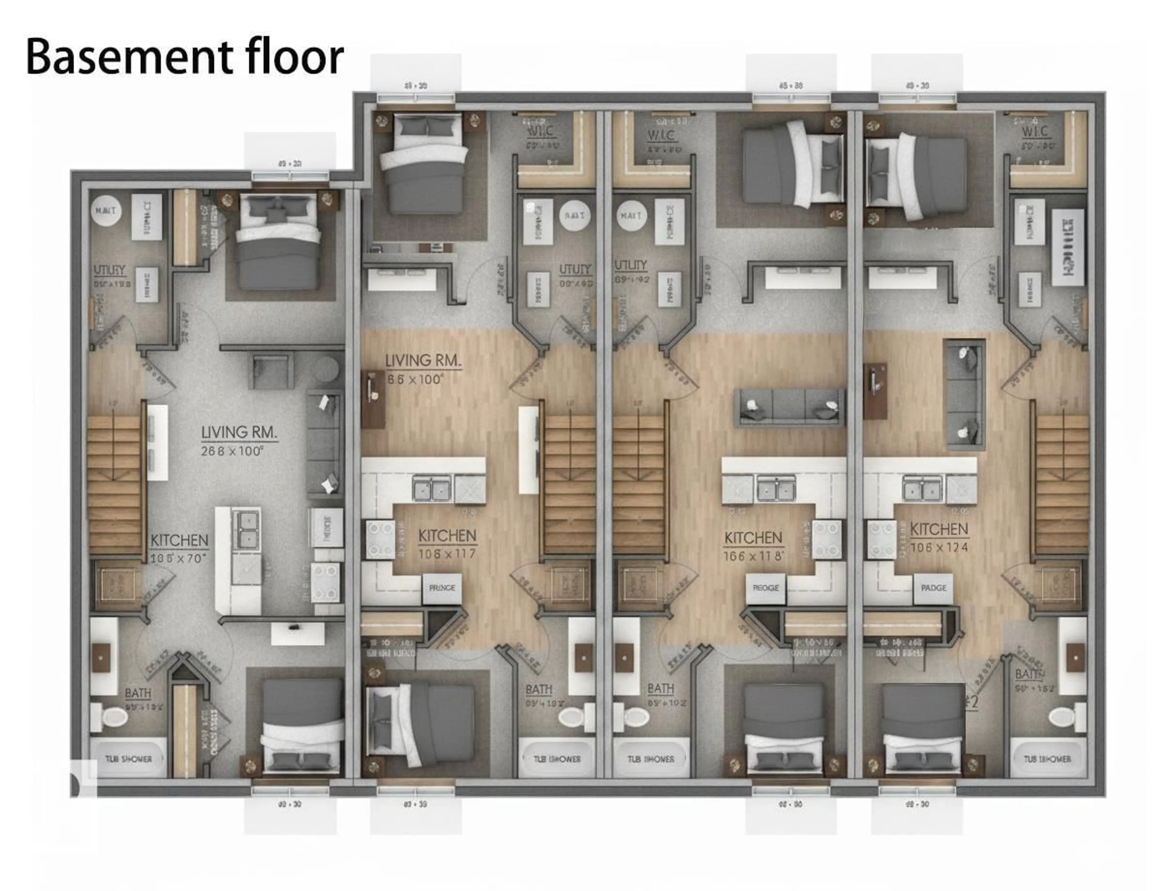 Floor plan for 14807 80 AV, Edmonton Alberta T5R3K8