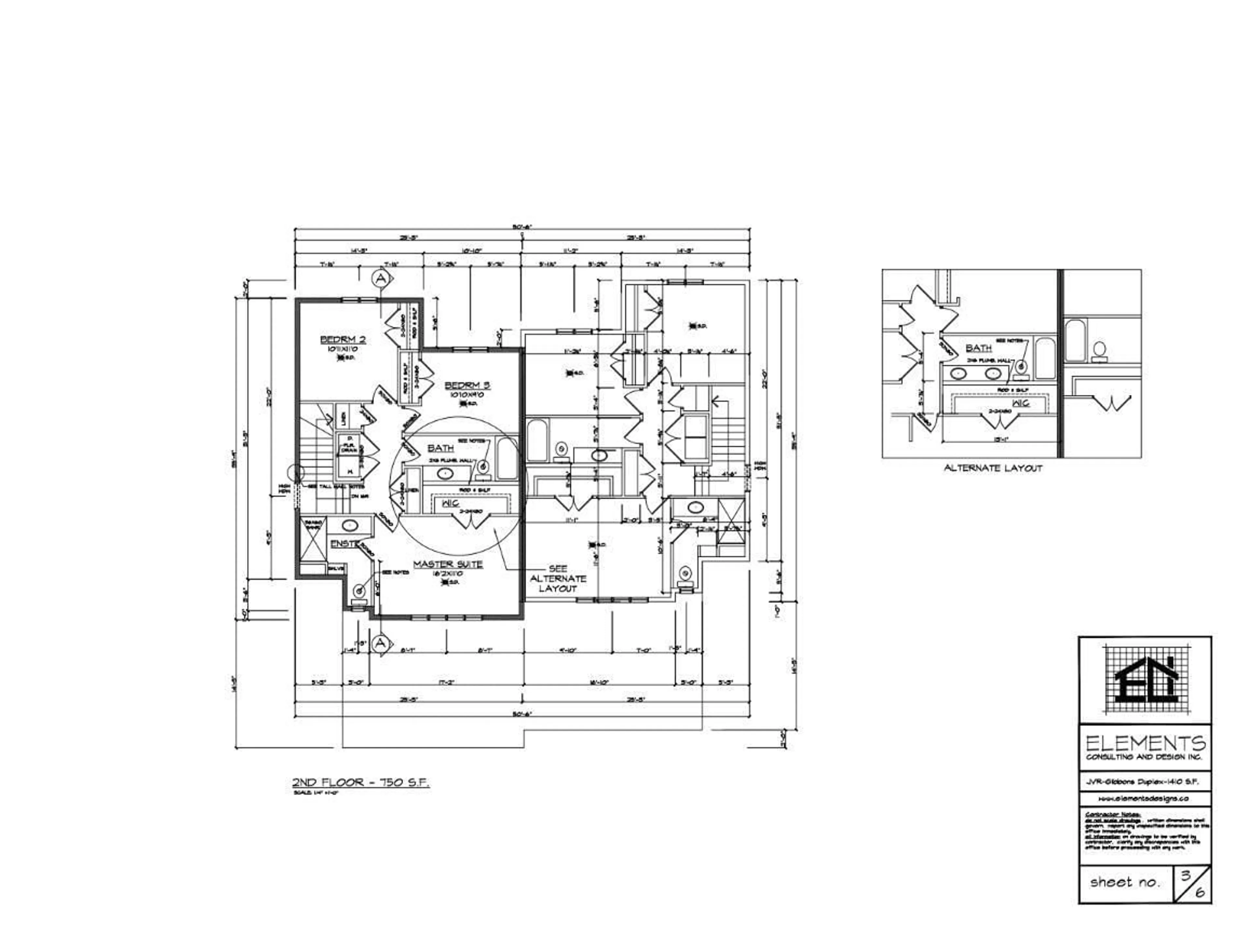 Floor plan for 4908 49 AV, Gibbons Alberta T0A1N0