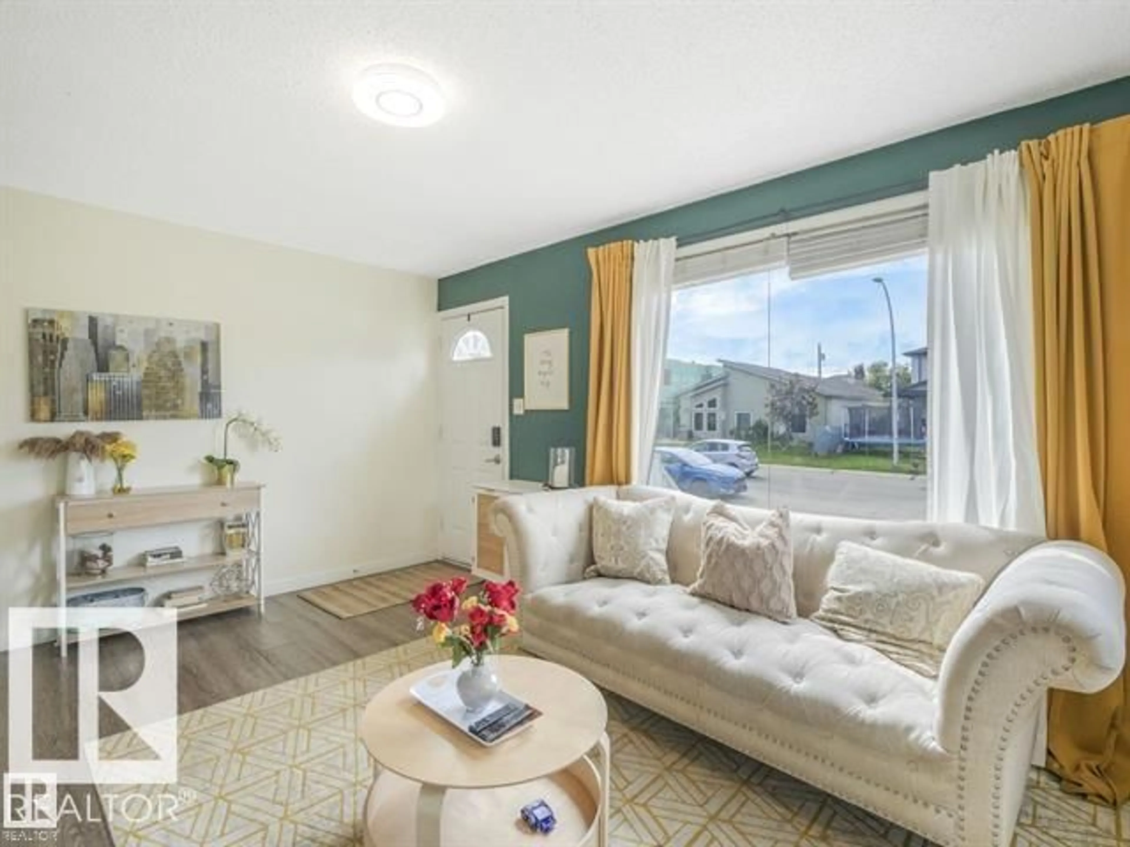 Living room with furniture, unknown for 10345 159 ST, Edmonton Alberta T5P3A5