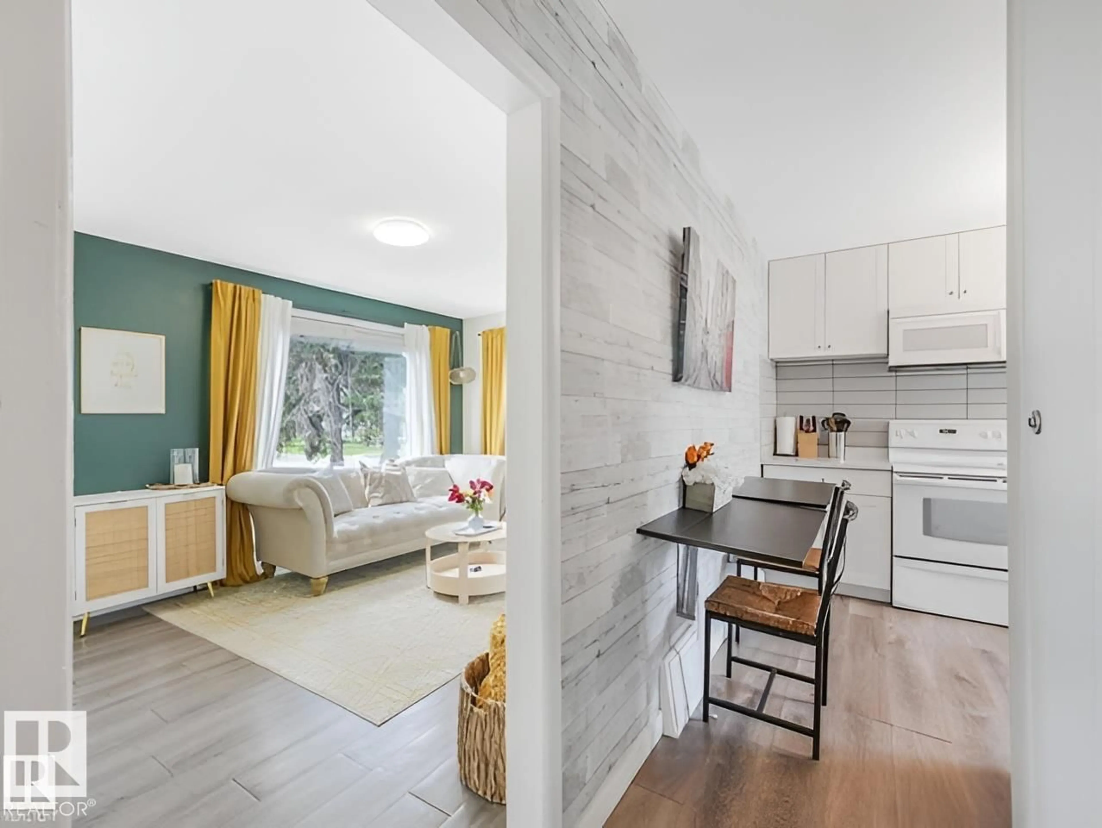 Open concept kitchen, unknown for 10345 159 ST, Edmonton Alberta T5P3A5