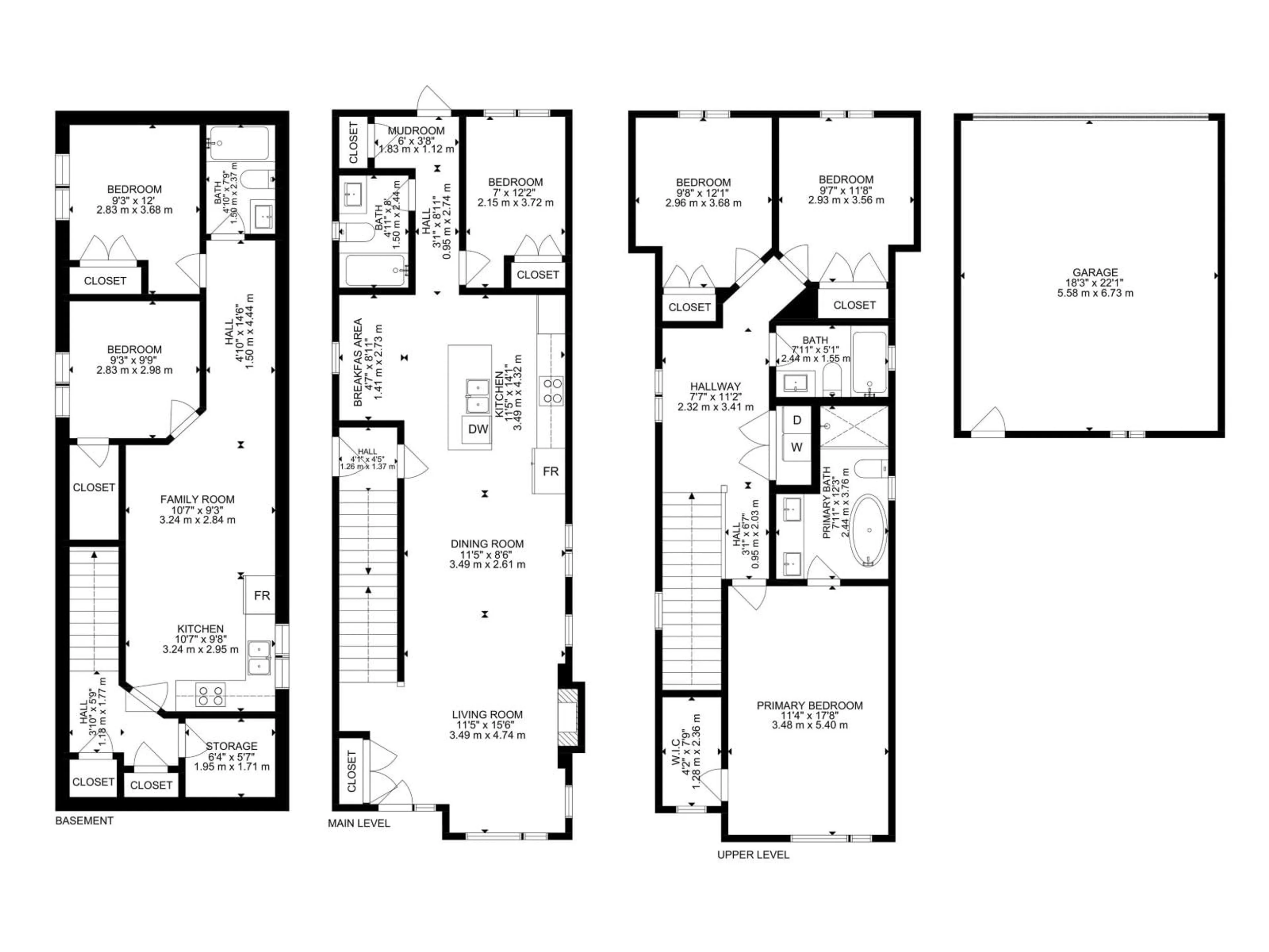 Floor plan for NW - 9007 153 ST, Edmonton Alberta T5R1P4