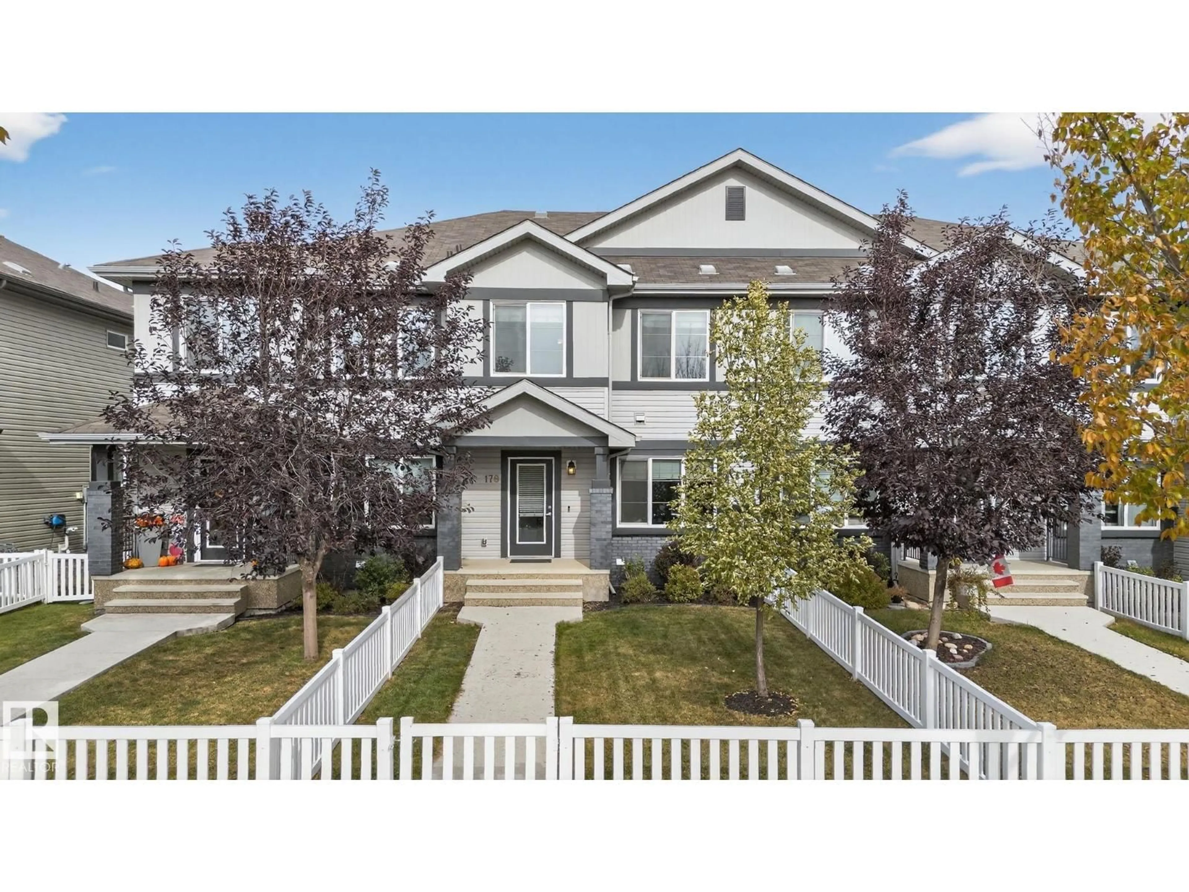 Home with vinyl exterior material, street for 178 SANTANA, Fort Saskatchewan Alberta T8L0T4