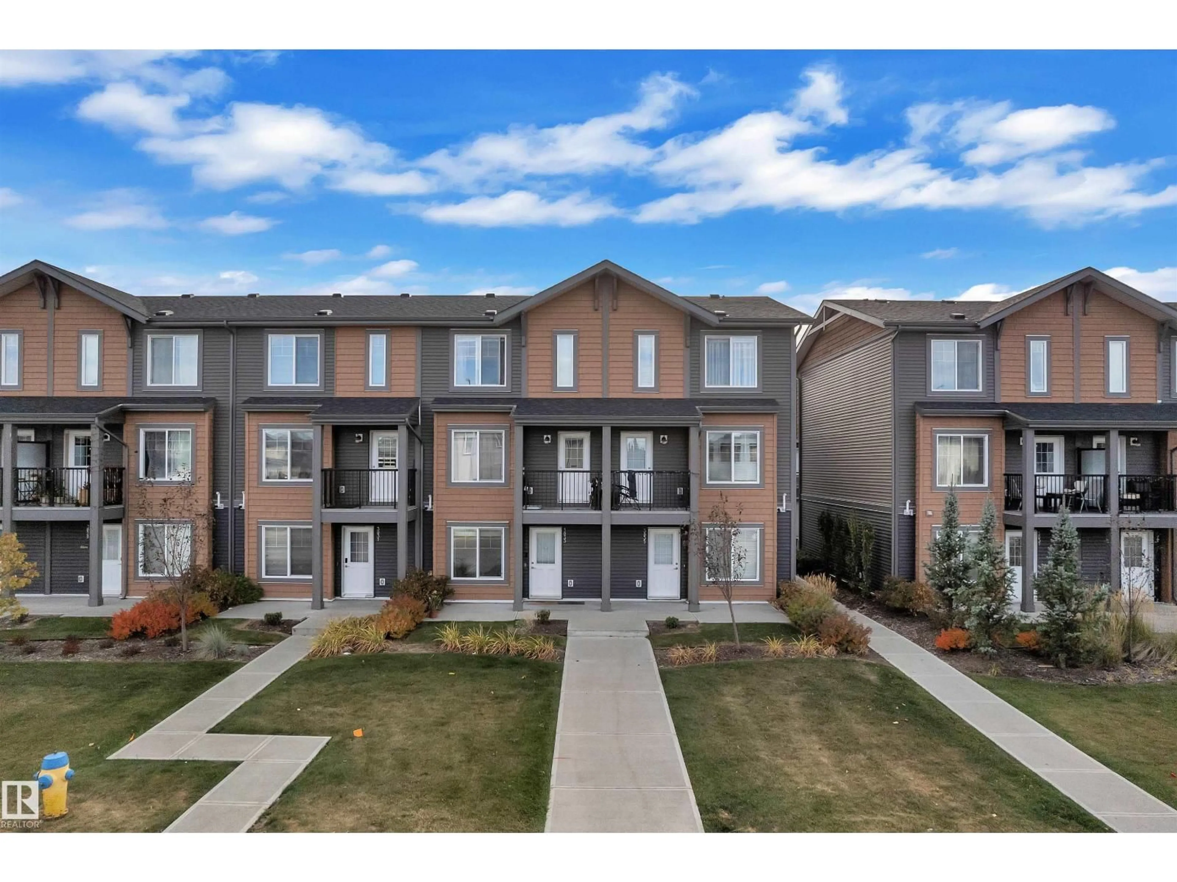 A pic from outside/outdoor area/front of a property/back of a property/a pic from drone, unknown for NW - 3033 151 AV, Edmonton Alberta T5Y3W4