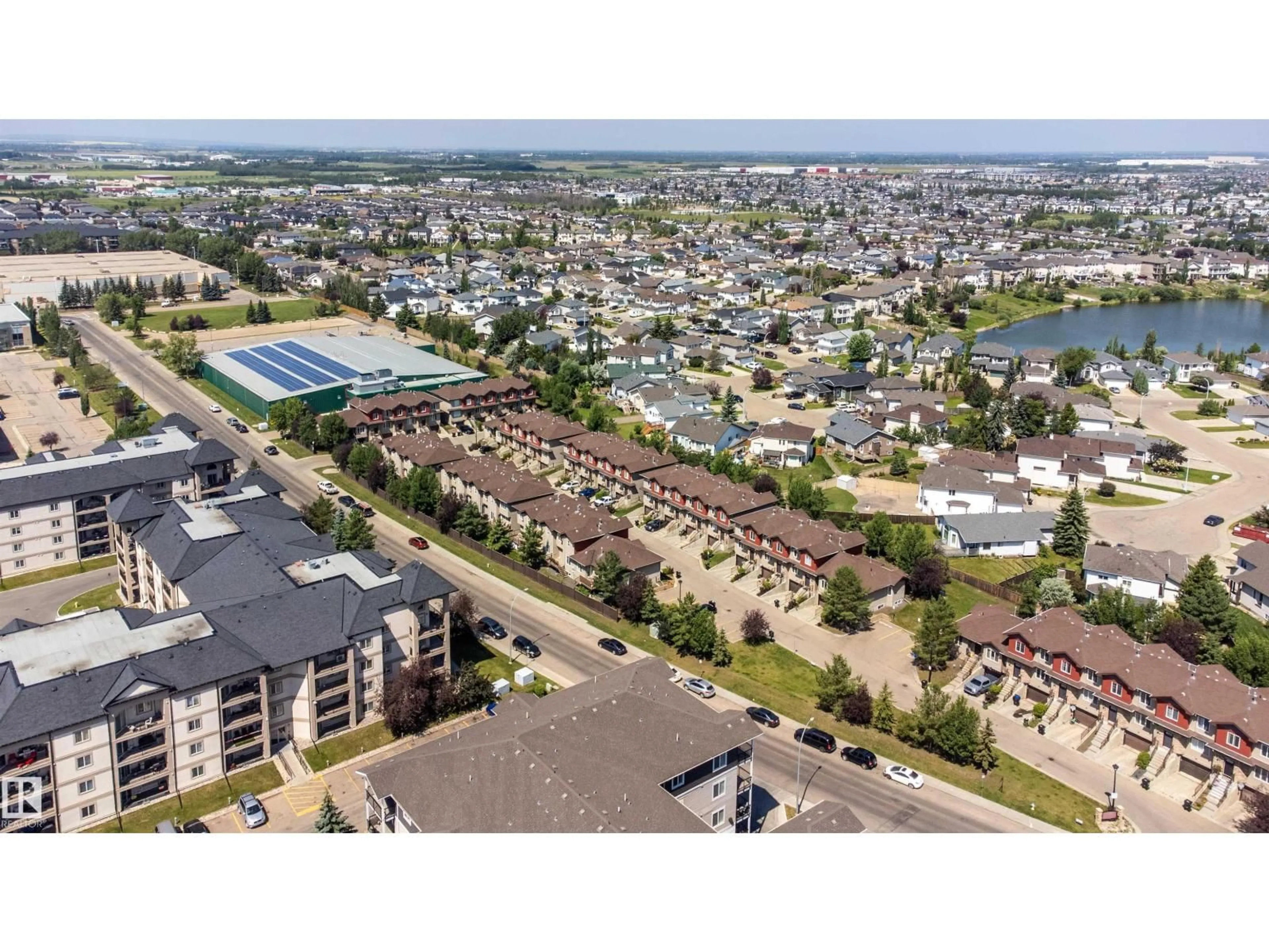 A pic from outside/outdoor area/front of a property/back of a property/a pic from drone, unknown for #12 - 12930 140 AV, Edmonton Alberta T6V0C4