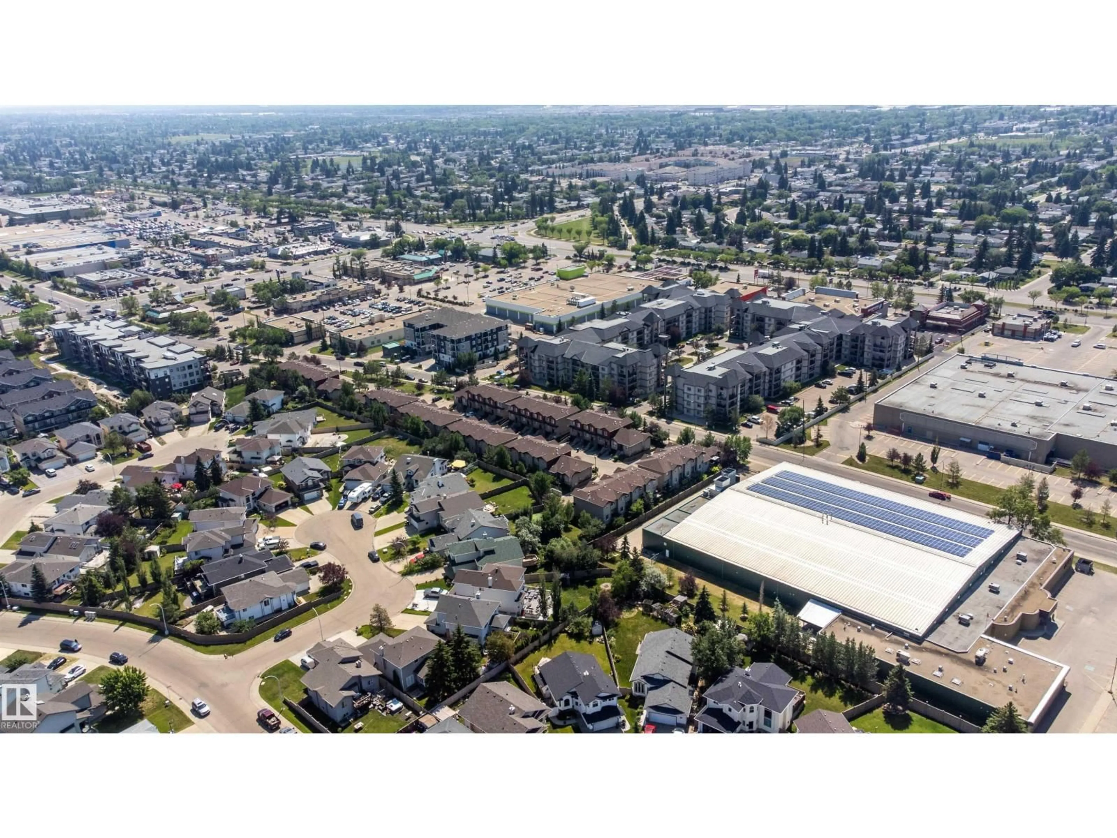 A pic from outside/outdoor area/front of a property/back of a property/a pic from drone, unknown for #12 - 12930 140 AV, Edmonton Alberta T6V0C4