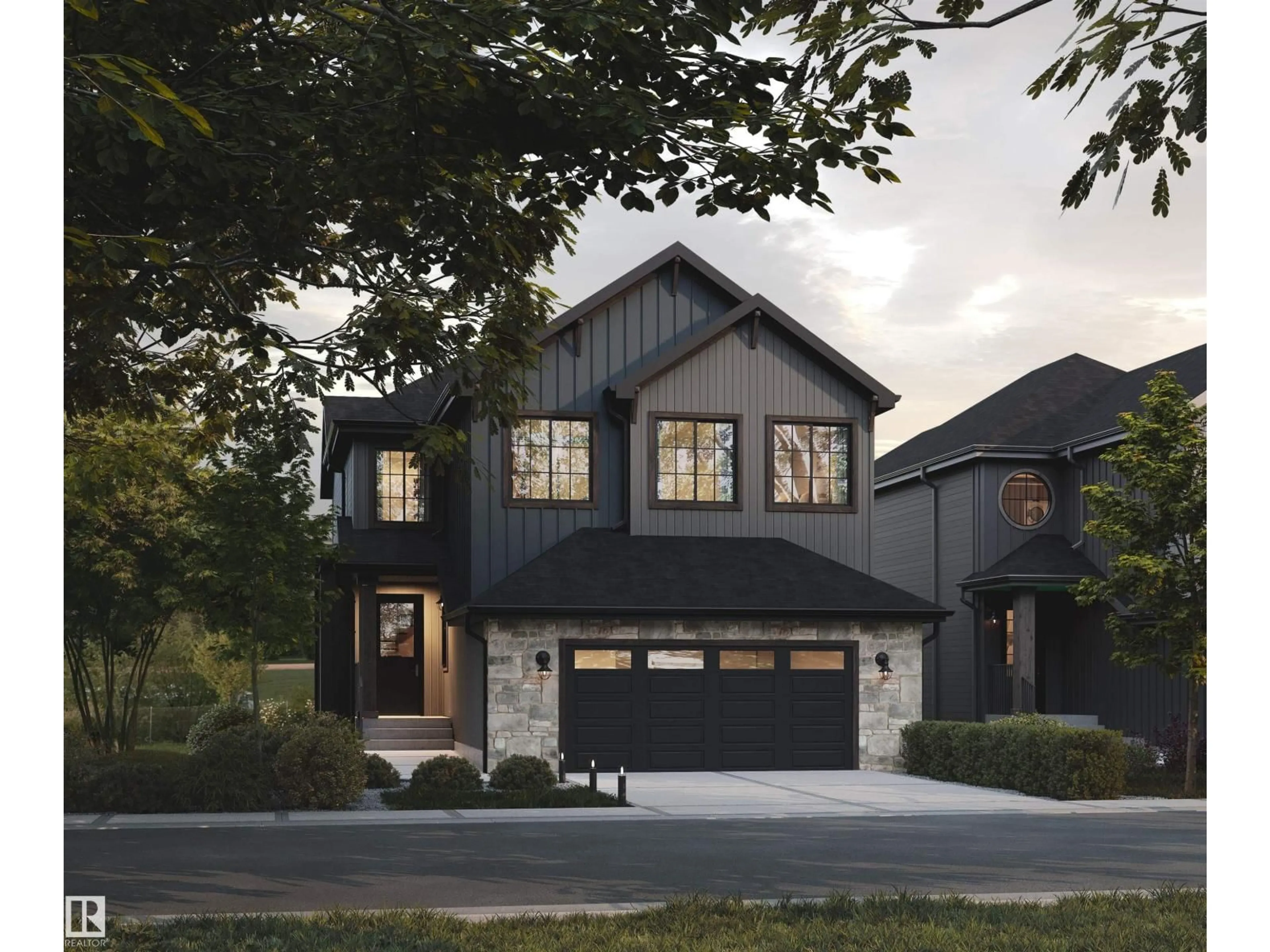Home with brick exterior material, street for 4 CLOUTIER CL, St. Albert Alberta T8T2C9