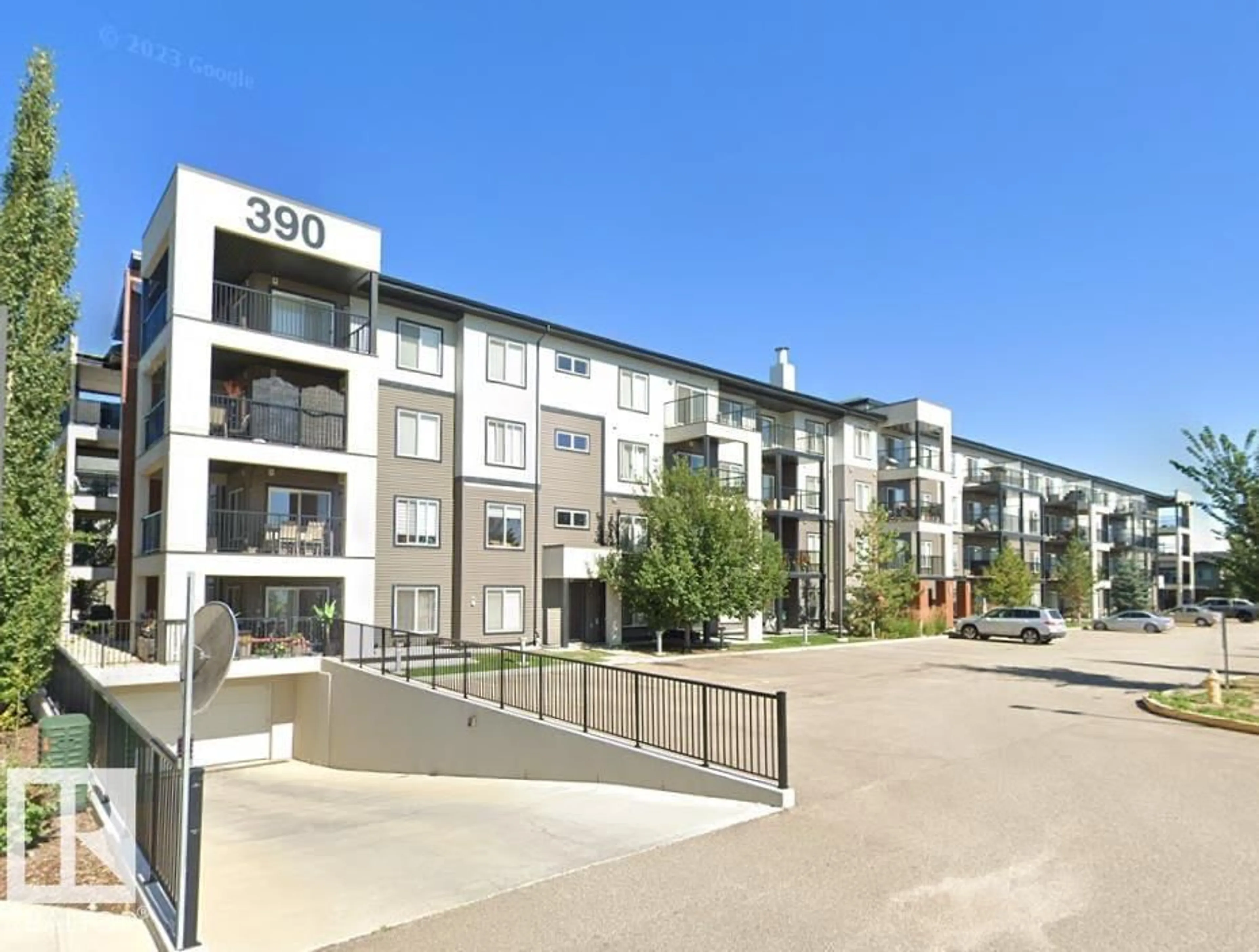Patio, unknown for #332 - 390 WINDERMERE RD, Edmonton Alberta T6W0R1