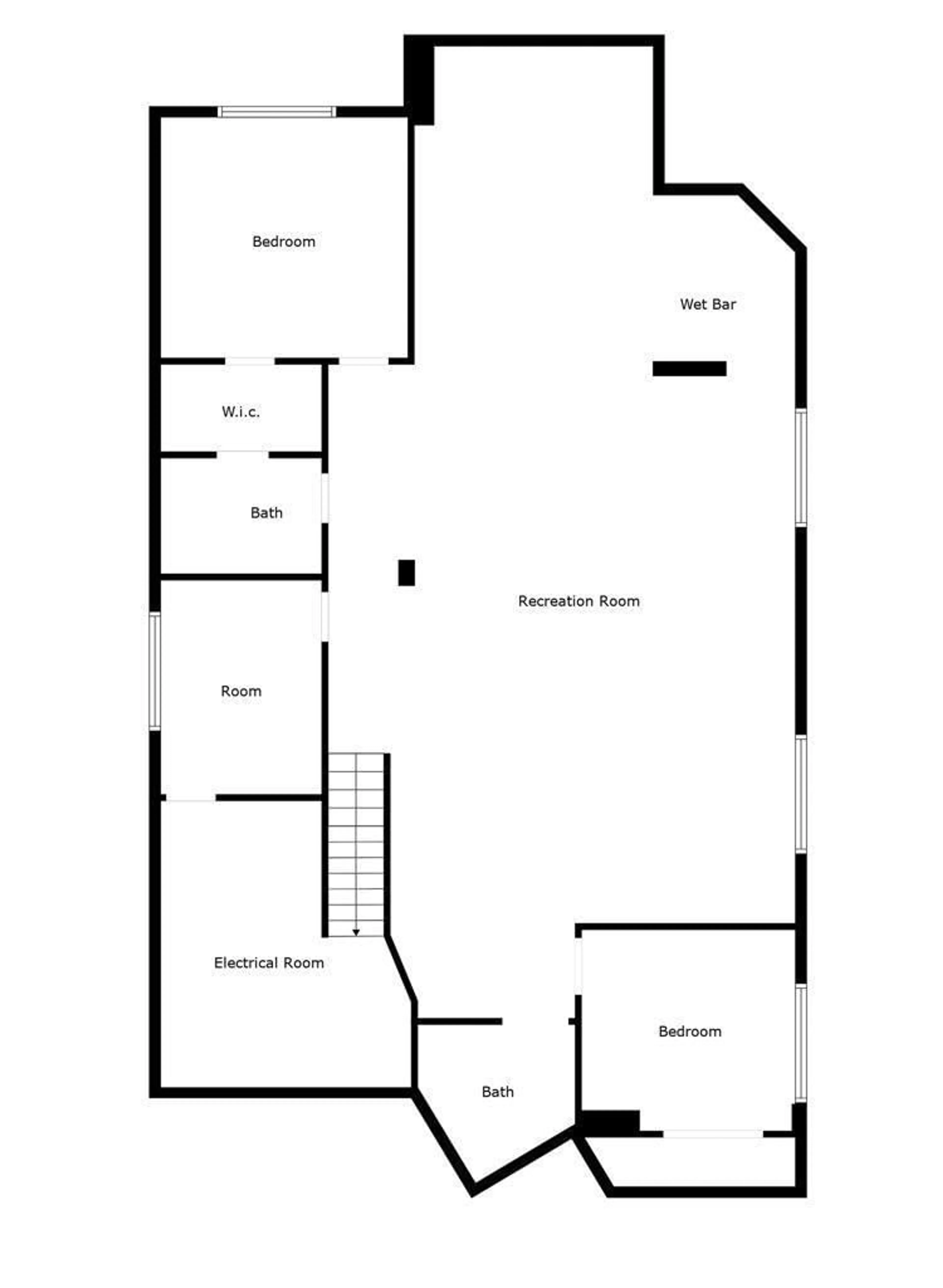 Floor plan for #37 - 1225 WANYANDI RD, Edmonton Alberta T6M2W7