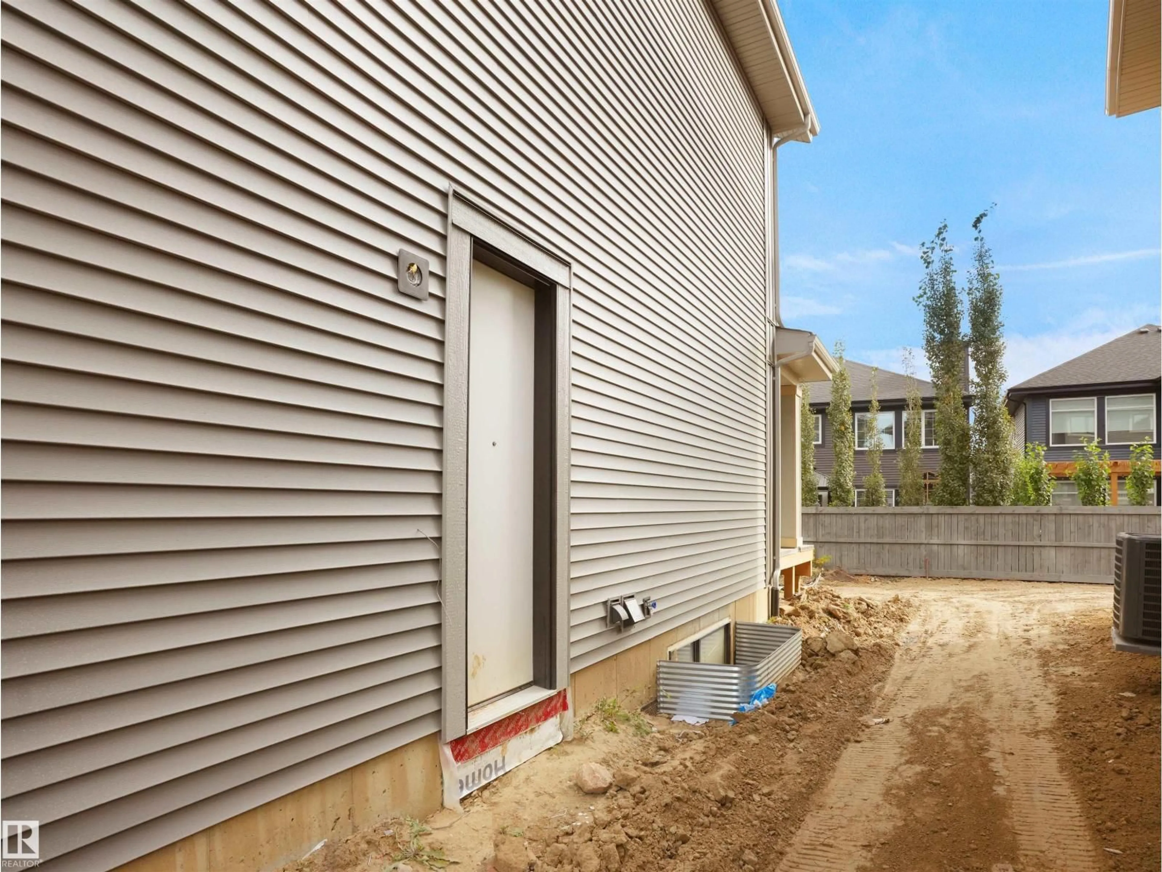 Home with vinyl exterior material, street for 4118 GINSBURG PL, Edmonton Alberta T5T4V1