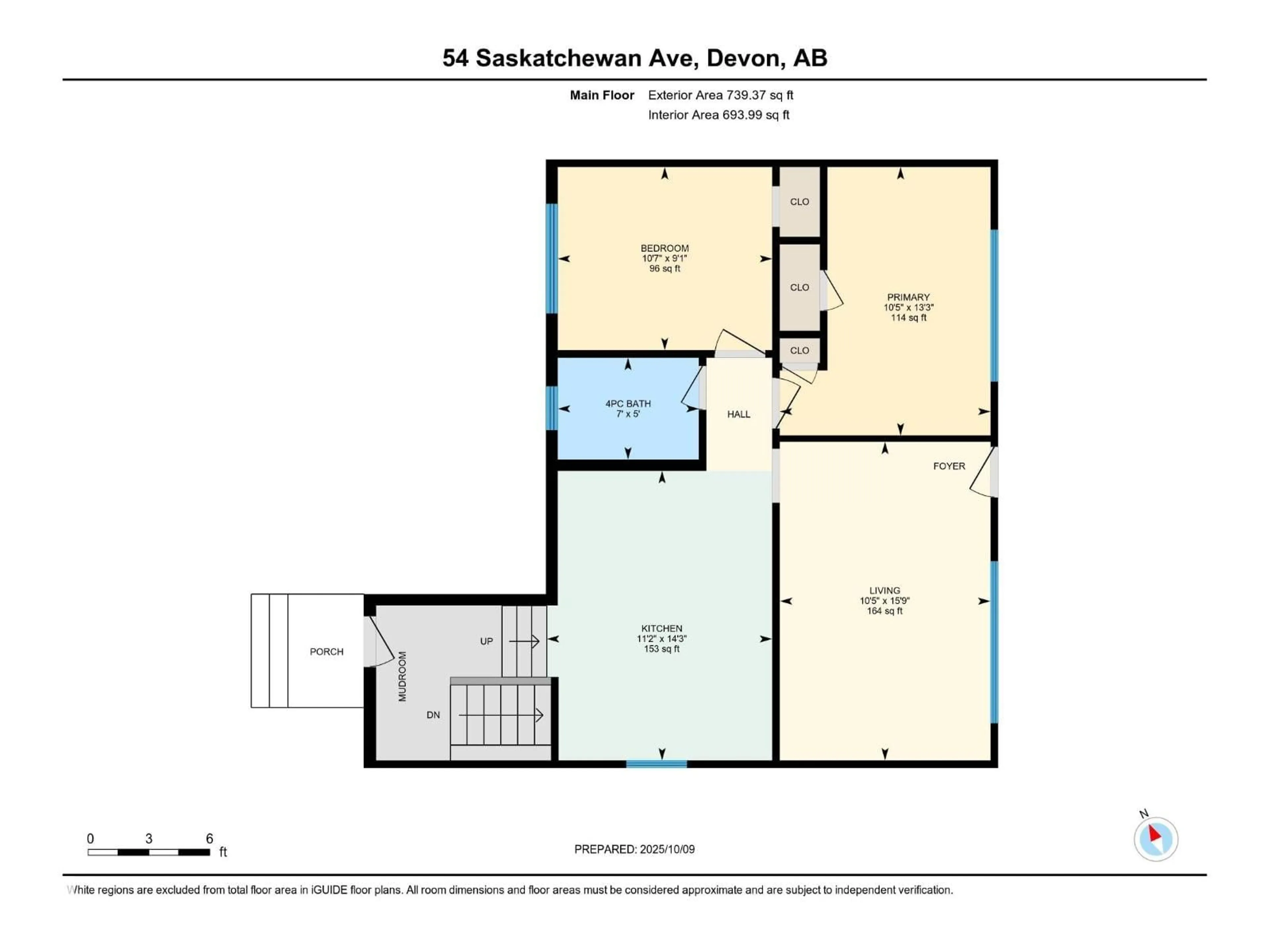 Floor plan for 54 SASKATCHEWAN, Devon Alberta T9E1E4