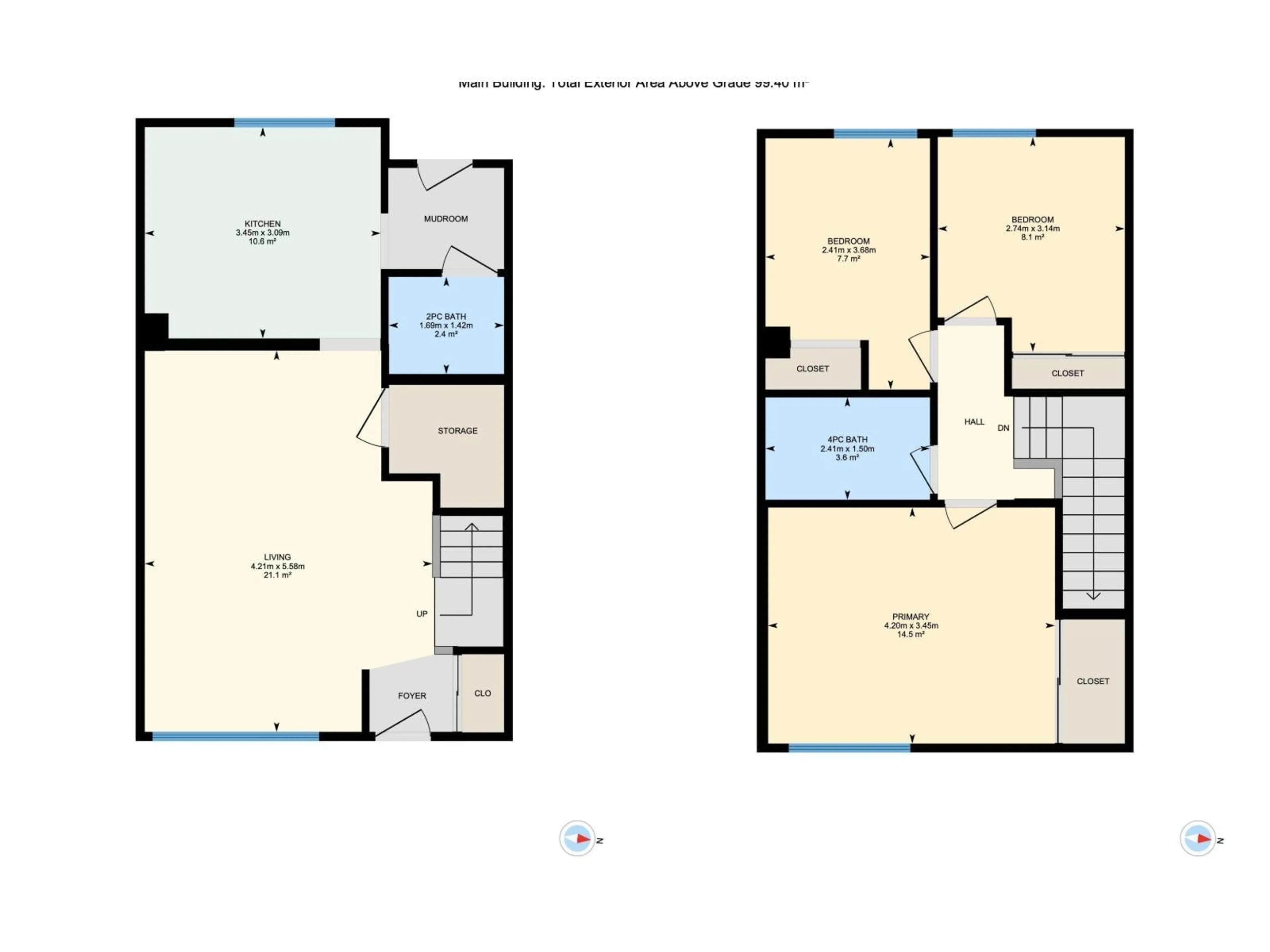 Floor plan for NW - 14630 54 ST, Edmonton Alberta T5A4L5