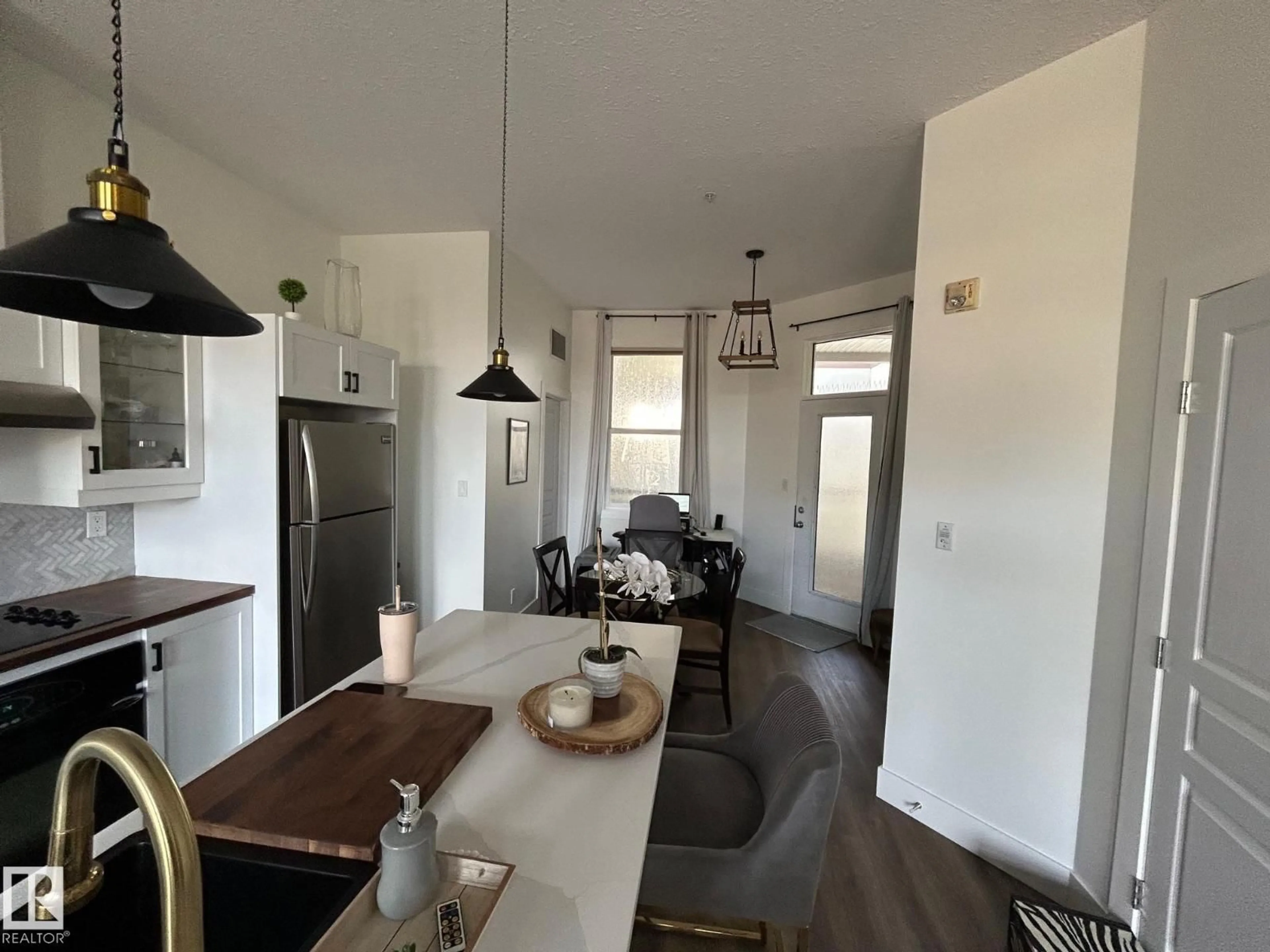 Open concept kitchen, unknown for #443 - 10403 122 ST, Edmonton Alberta T5N4C1