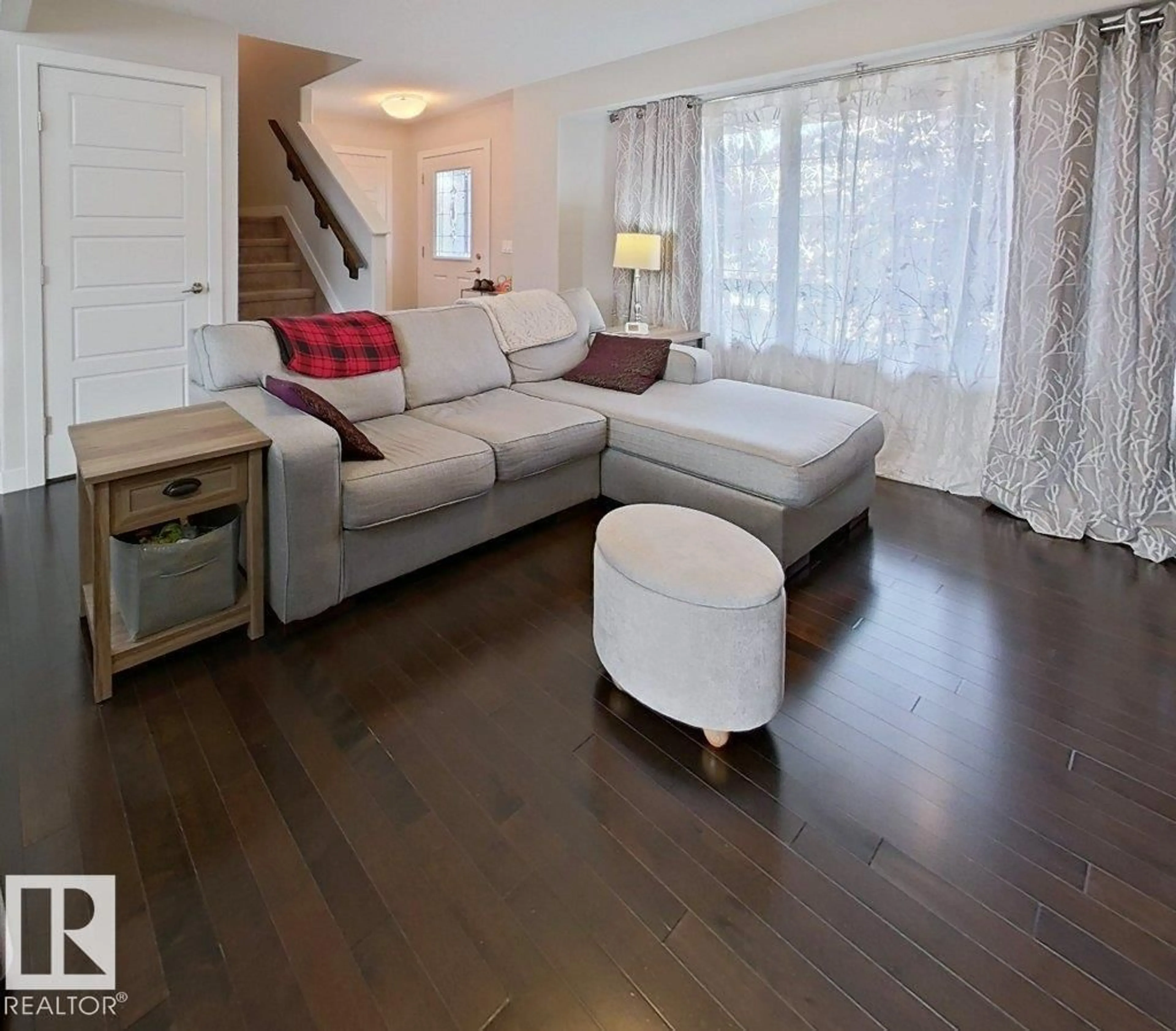 Living room with furniture, unknown for 5117 GODSON CLOSE, Edmonton Alberta T5T4P7