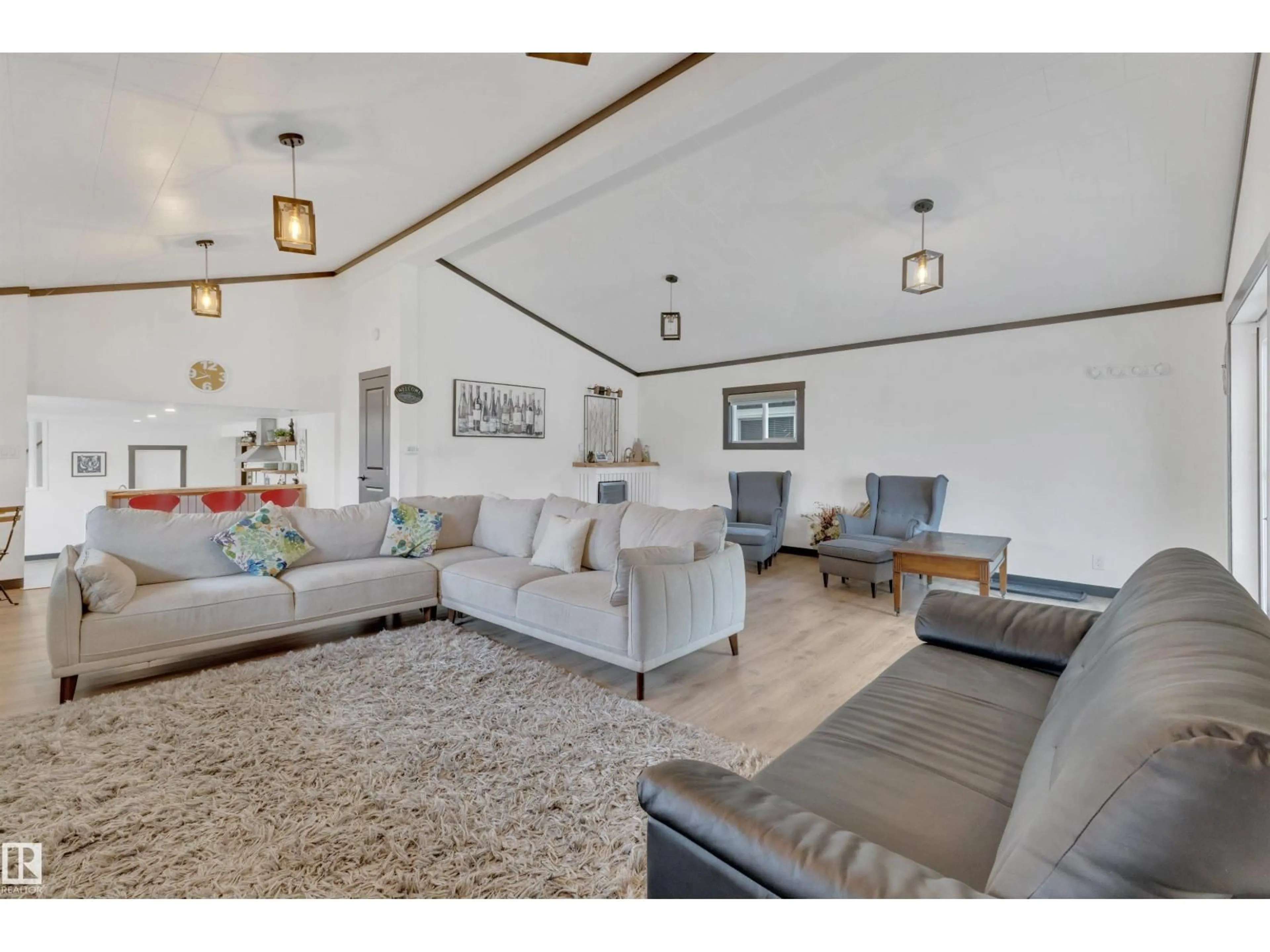 Living room with furniture, unknown for 3602 50 AVE, Sylvan Lake Alberta T4S1B2