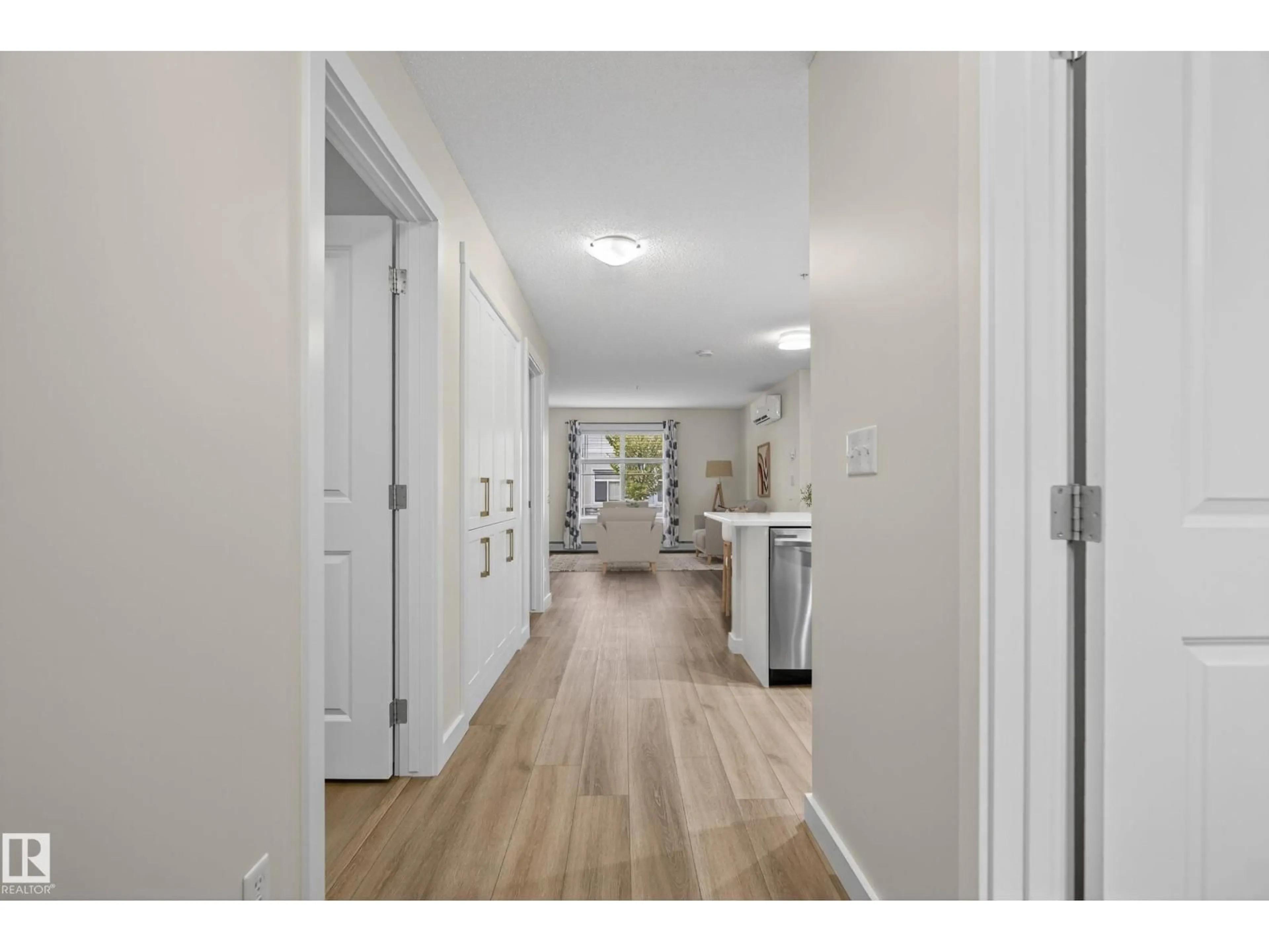 Indoor entryway for 109 - 5804 MULLEN PL, Edmonton Alberta T6R0W3