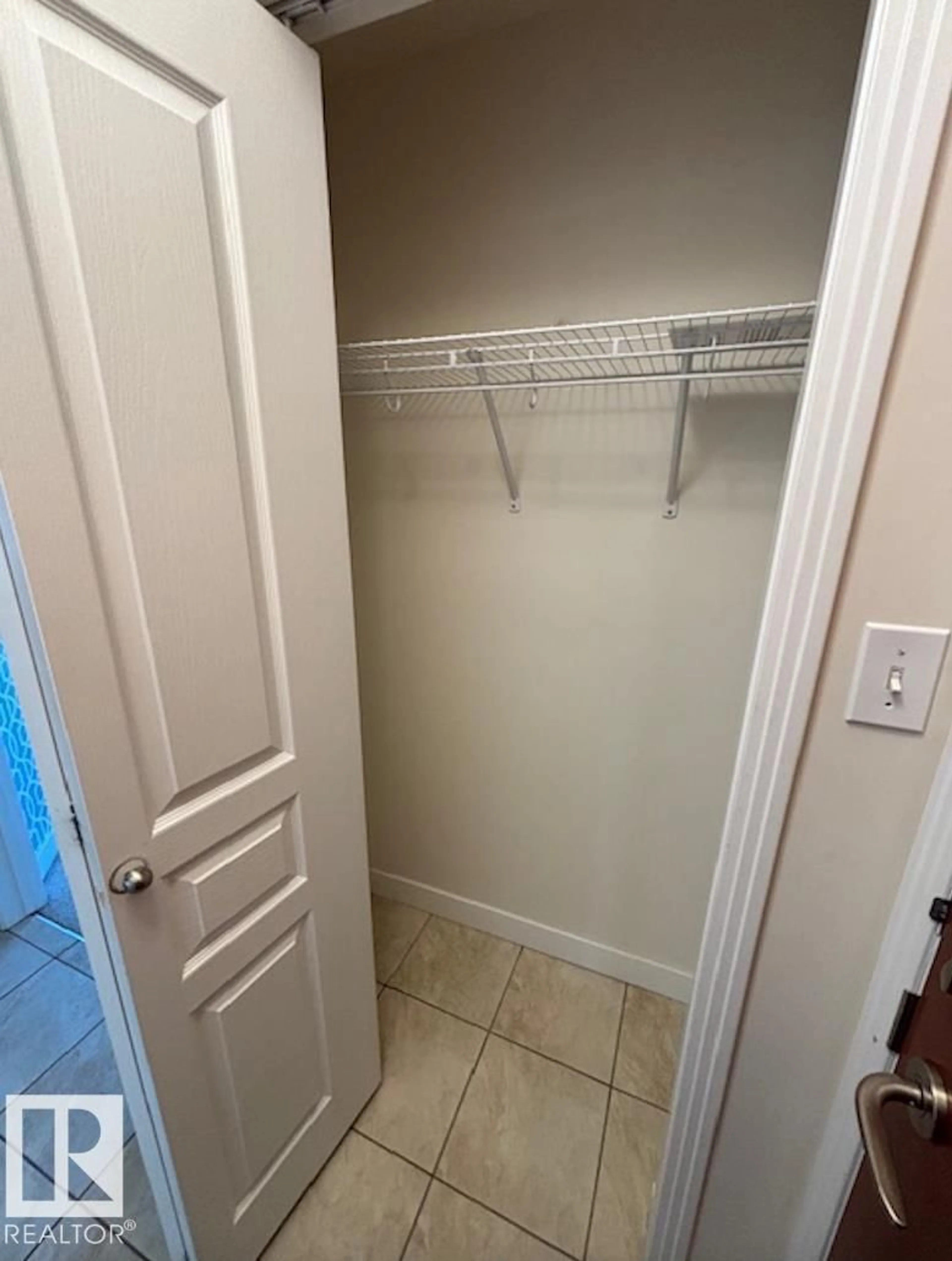Storage room or clothes room or walk-in closet for 206 - 10333 112 ST NW, Edmonton Alberta T5K0B4