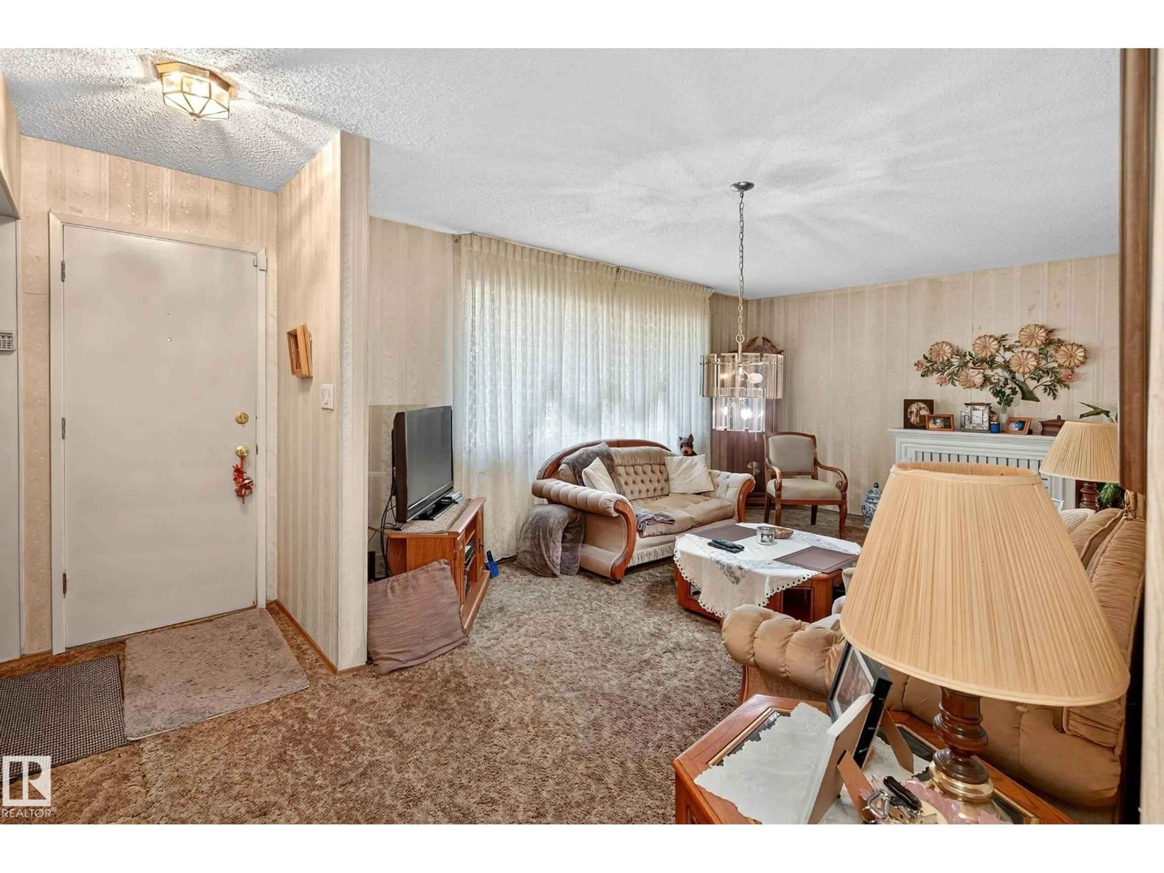 Living room with furniture, unknown for 8404 171 ST, Edmonton Alberta T5T0H3