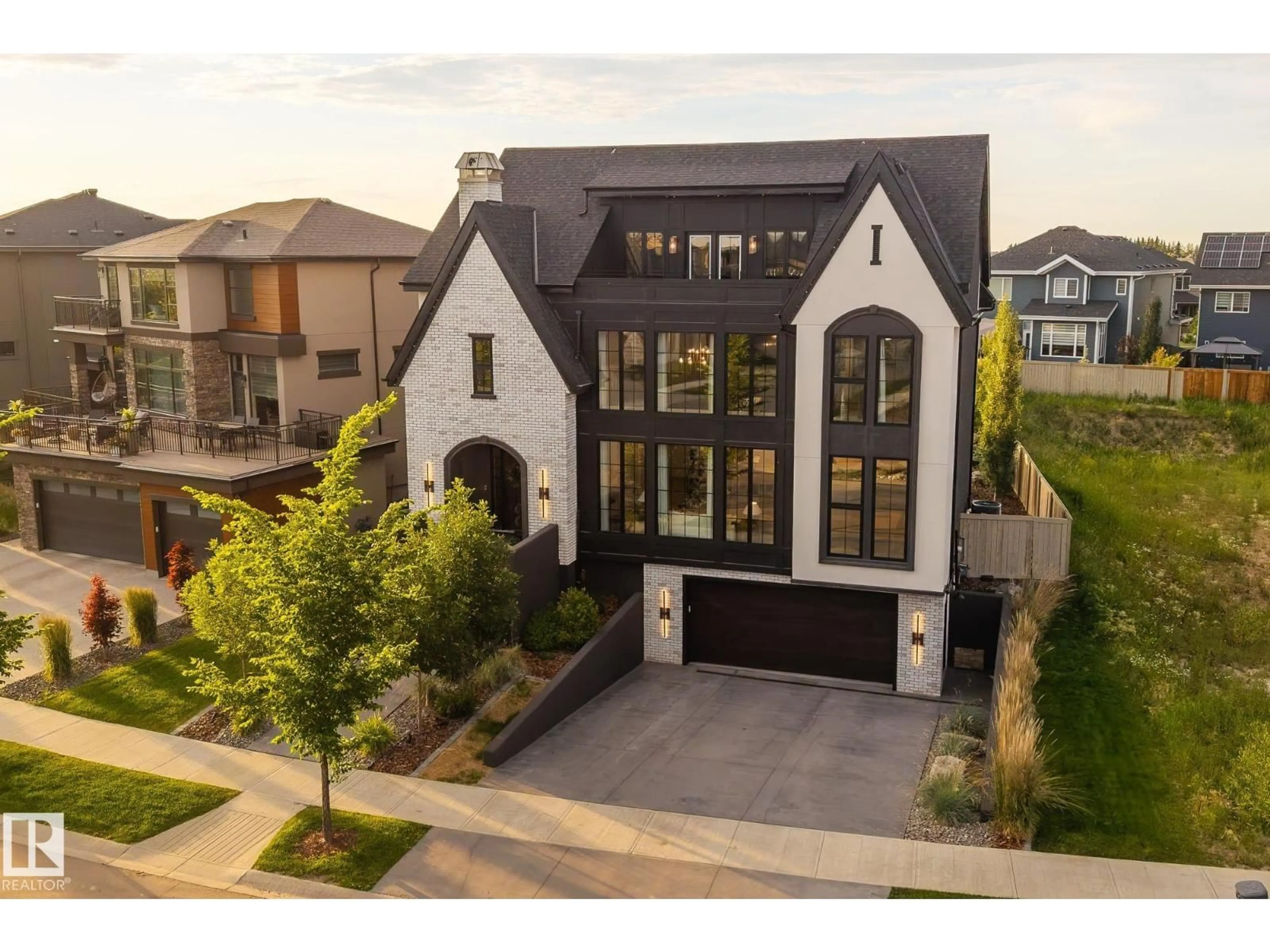 Home with brick exterior material, street for 3503 KESWICK BV, Edmonton Alberta T6W4V6