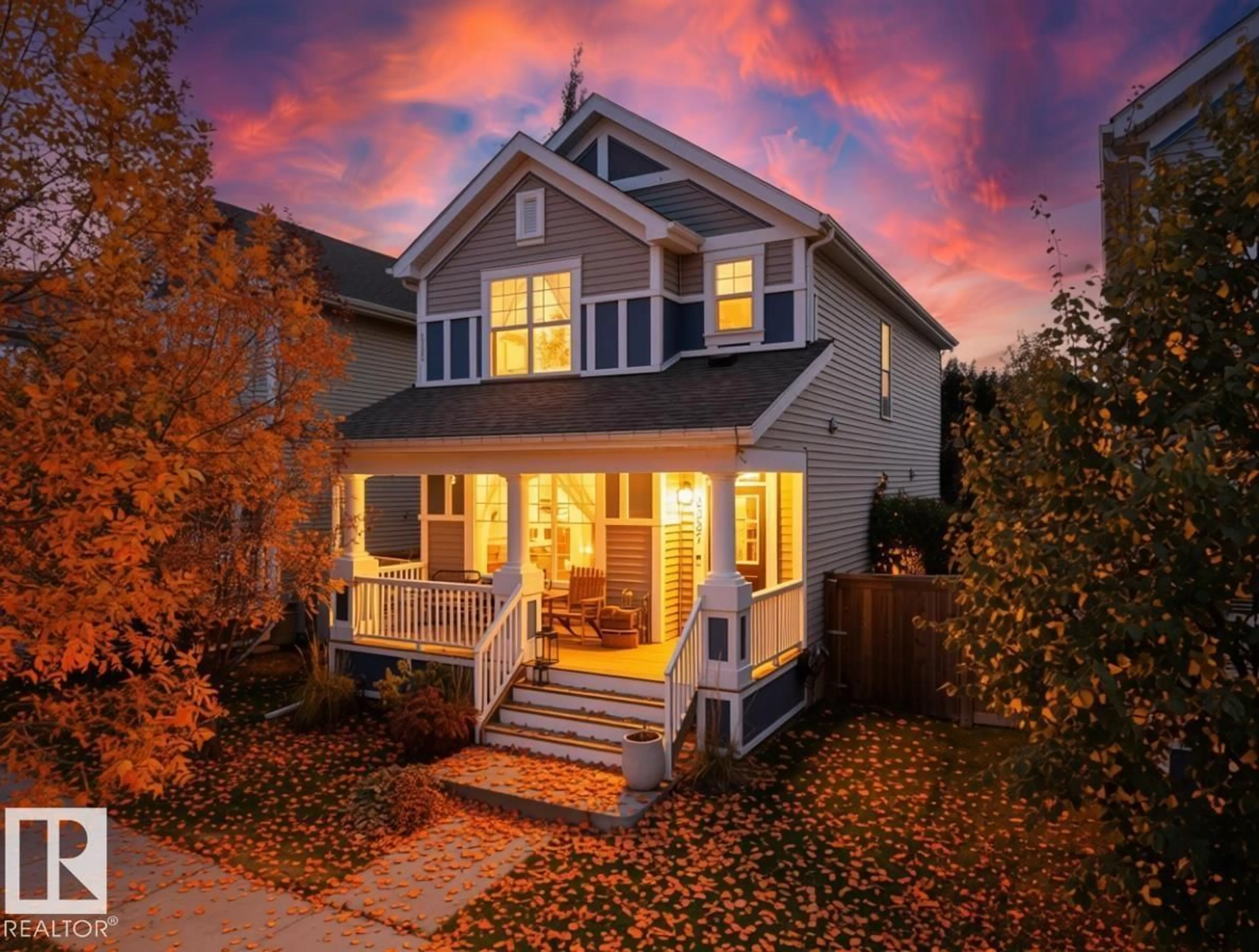 Home with vinyl exterior material, street for 2307 74 ST, Edmonton Alberta T6X0V5