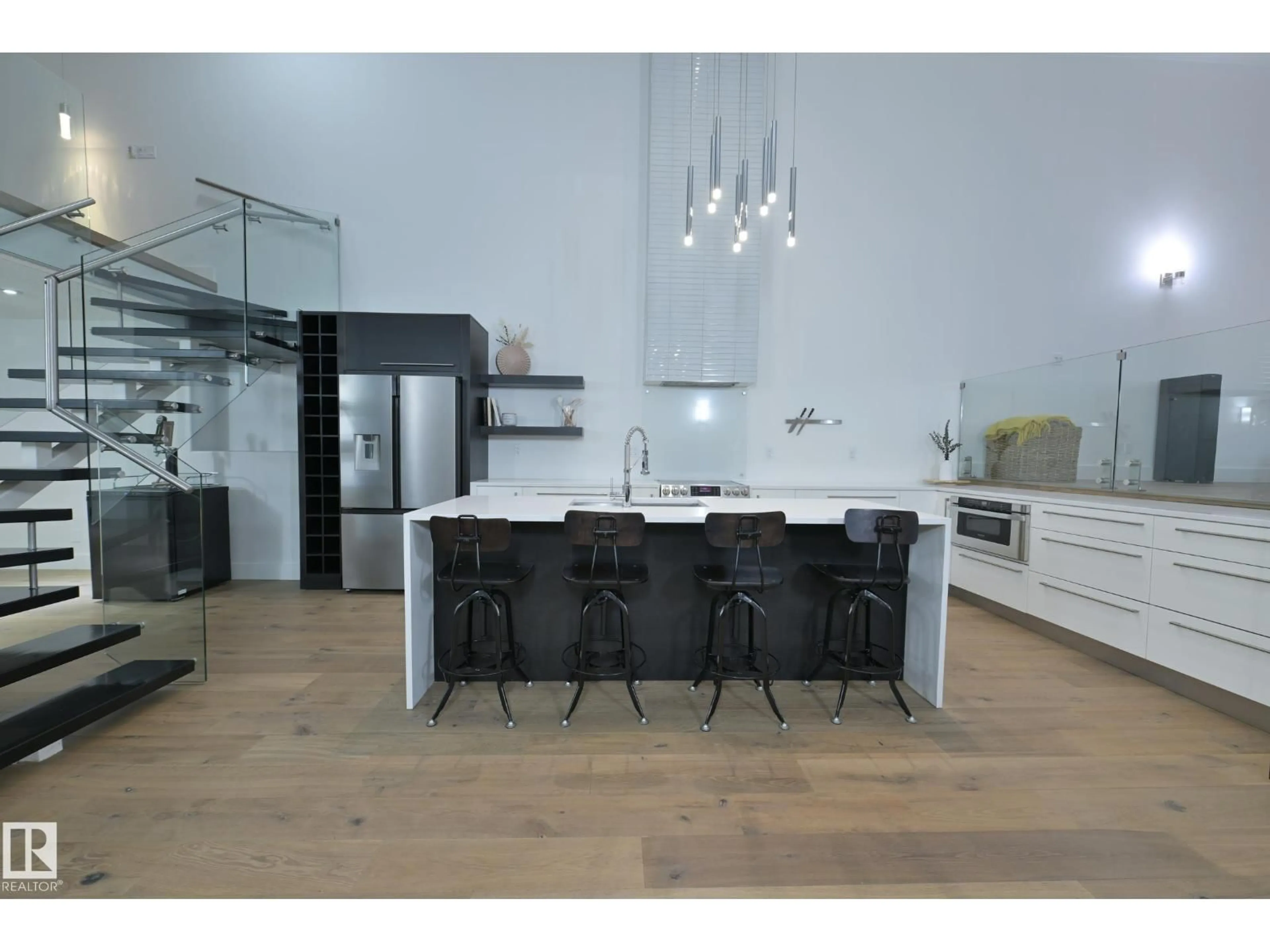 Open concept kitchen, unknown for 403 - 10154 103 ST, Edmonton Alberta T5J0X7