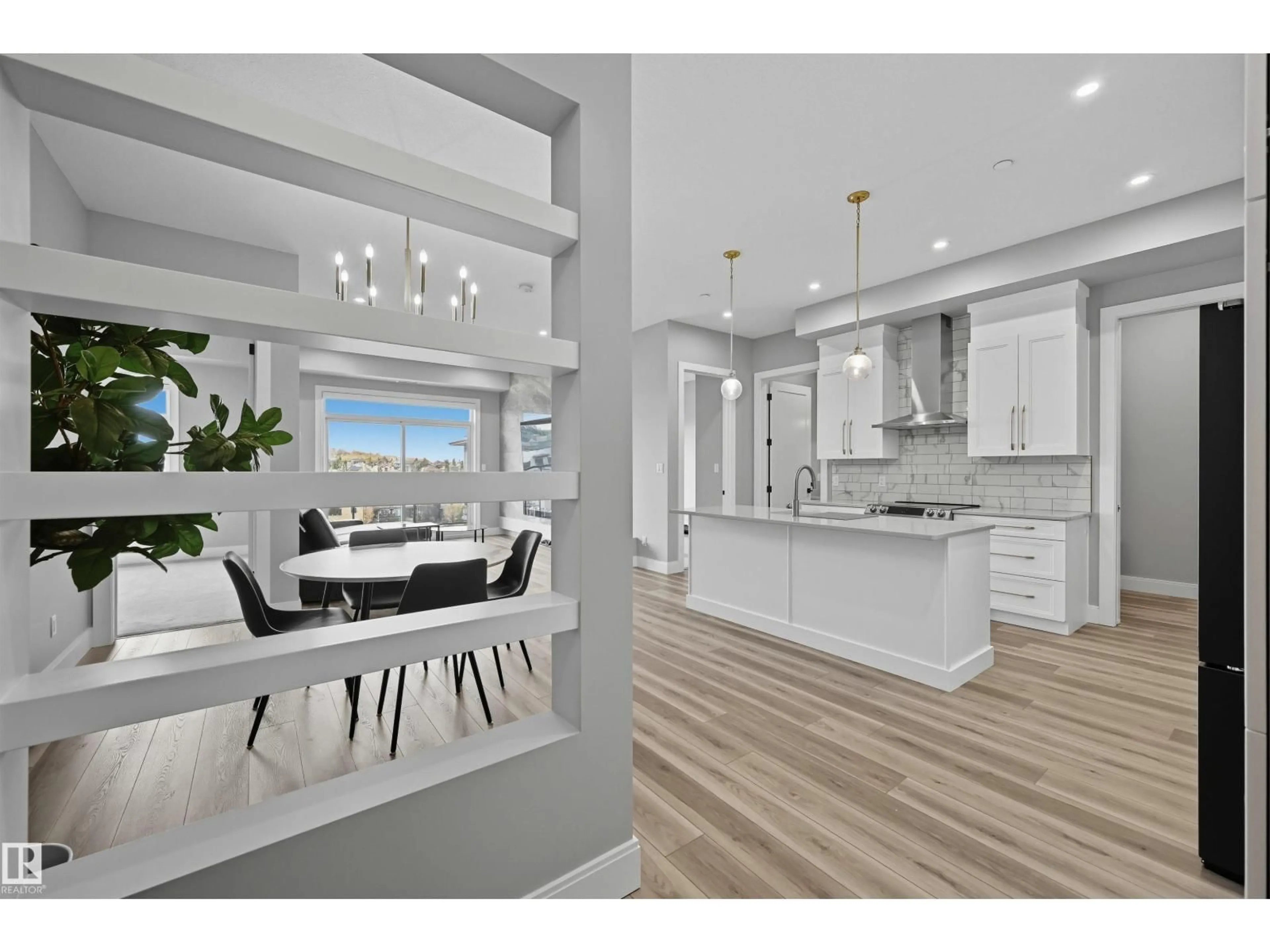 Open concept kitchen, unknown for 619 7463 MAY CM NW, Edmonton Alberta T6R0X1