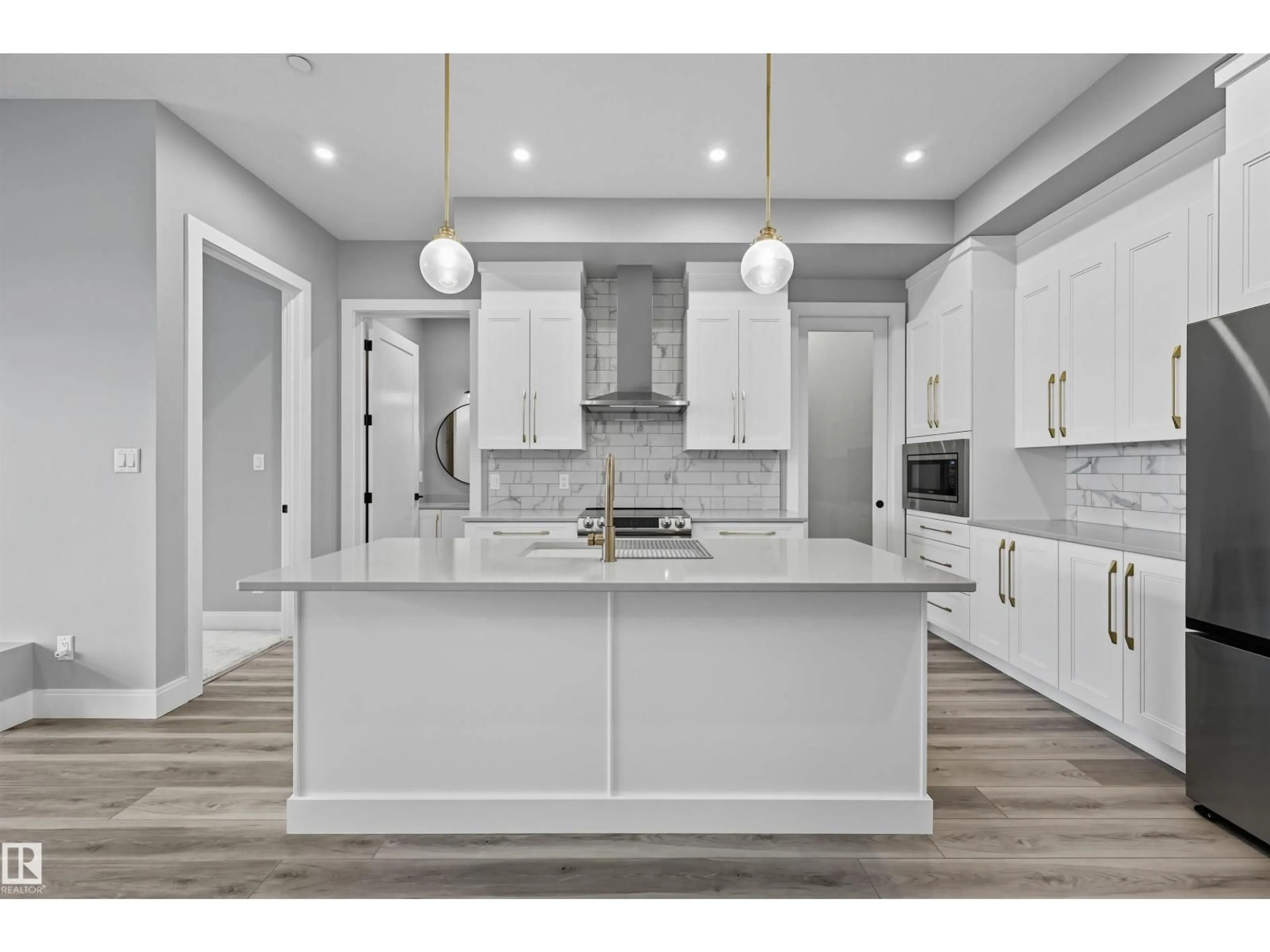 Open concept kitchen, unknown for 619 7463 MAY CM NW, Edmonton Alberta T6R0X1