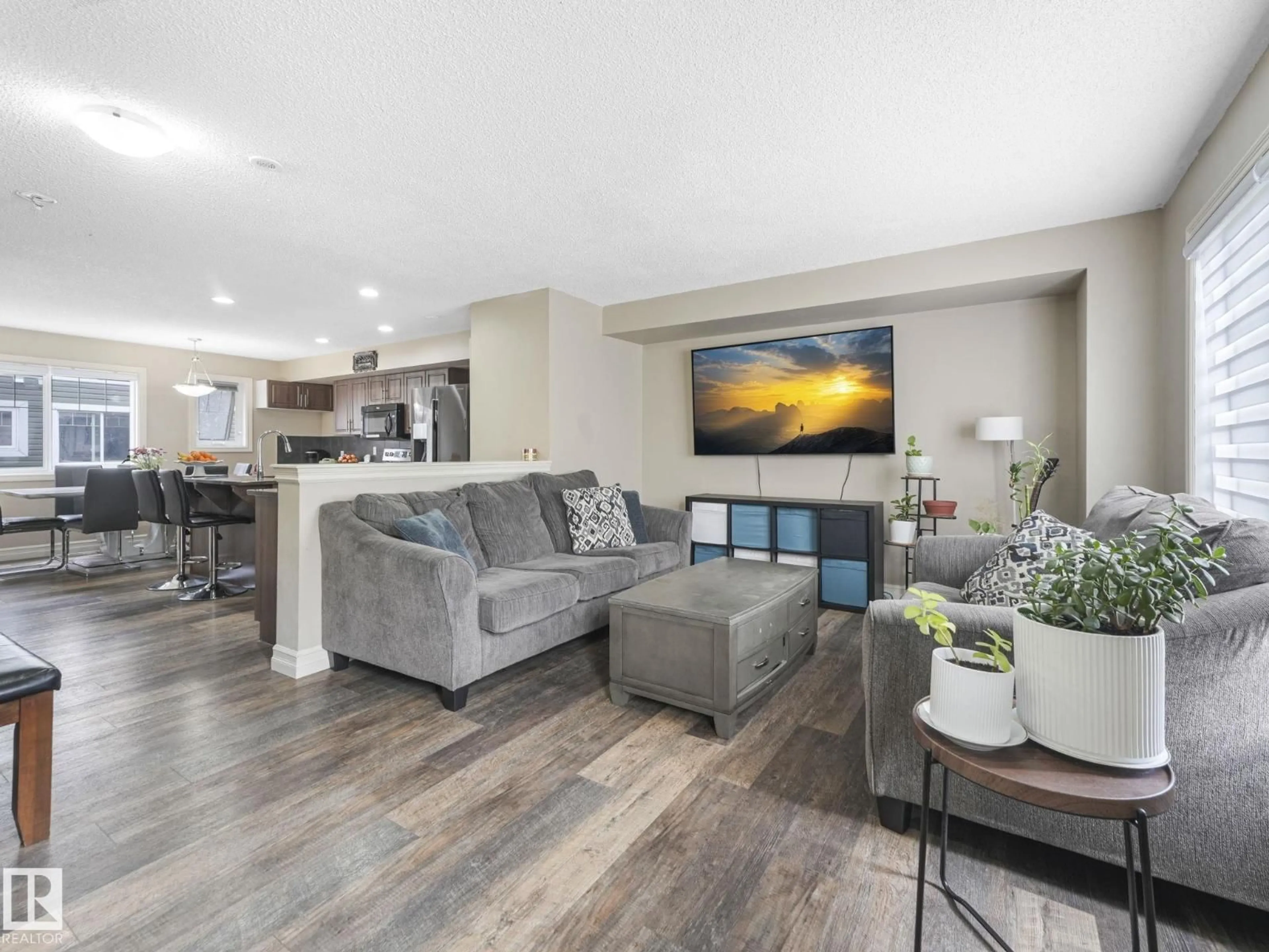 Living room with furniture, unknown for #118 - 655 TAMARACK RD, Edmonton Alberta T6T0N4